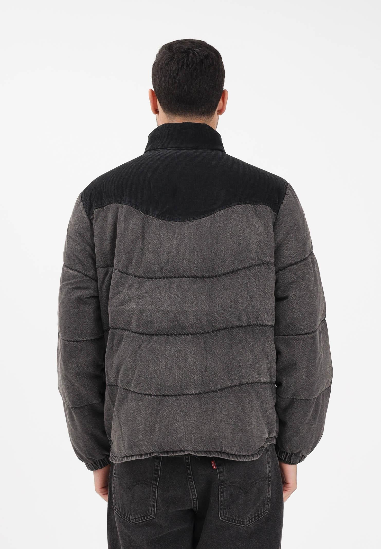 LEVI'S® Piumino Wild West in denim nero da uomo 004EX-0001 . LEVI'S®