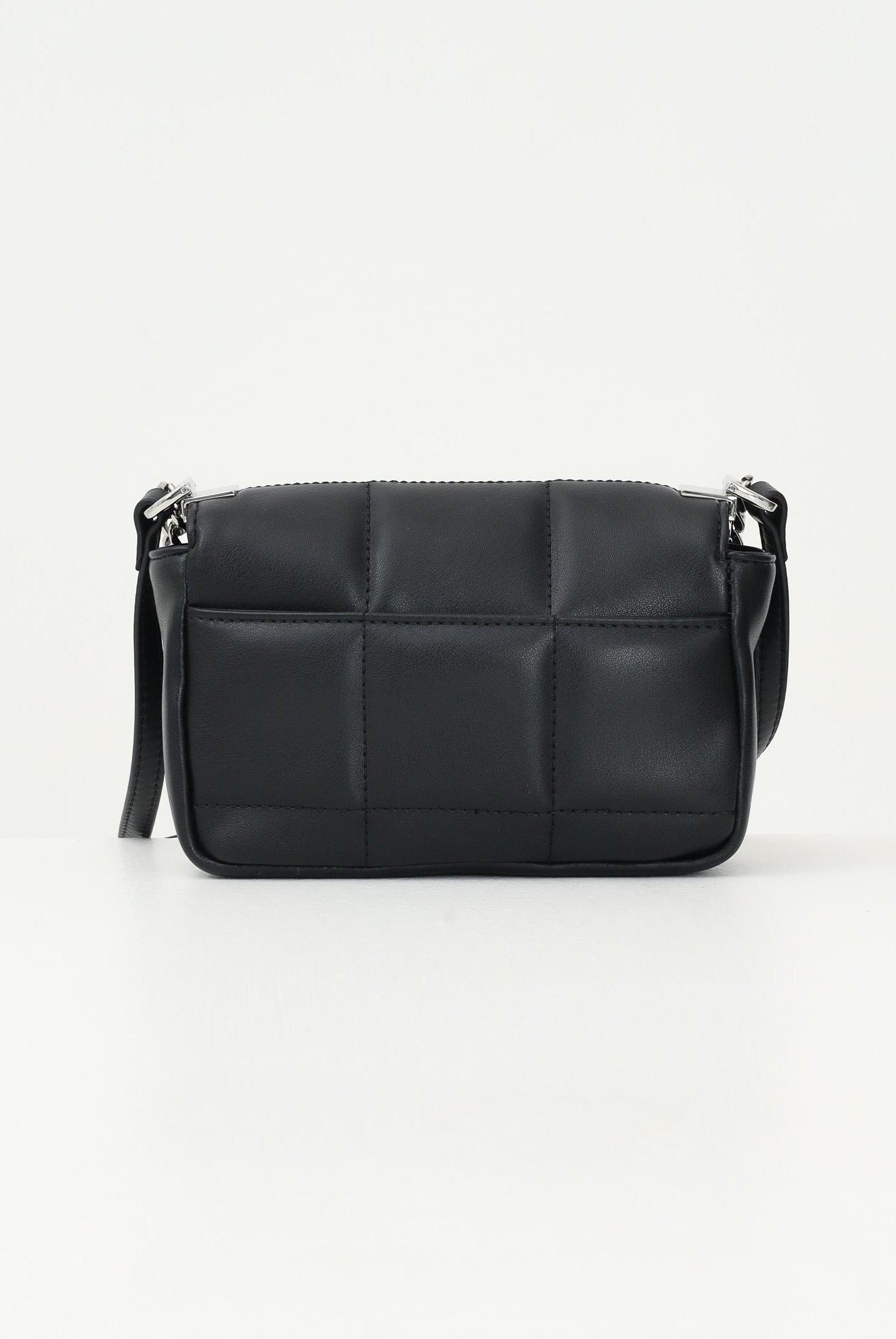 DSQUARED2 Borsa a spalla nera da donna con maxi logo DQ2917D0AD0 DQ900 DSQUARED2