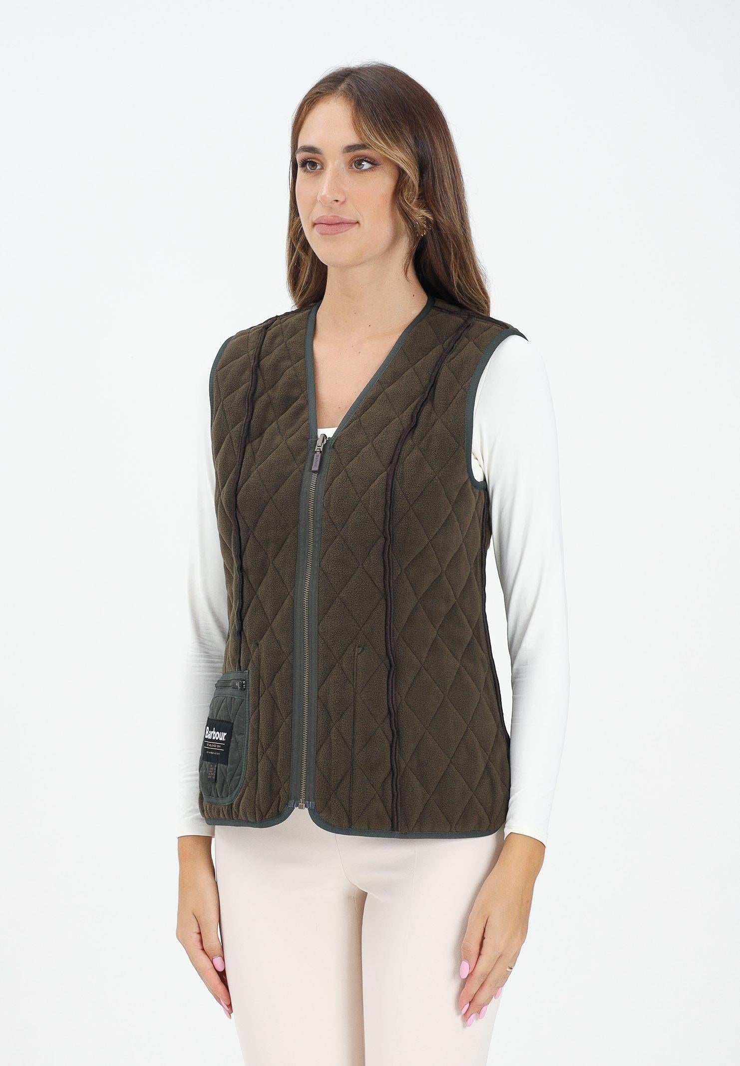BARBOUR Smanicato Betty verde da donna da abbinare alla giacca Beadnell 252MLLI0003 OL71 BARBOUR