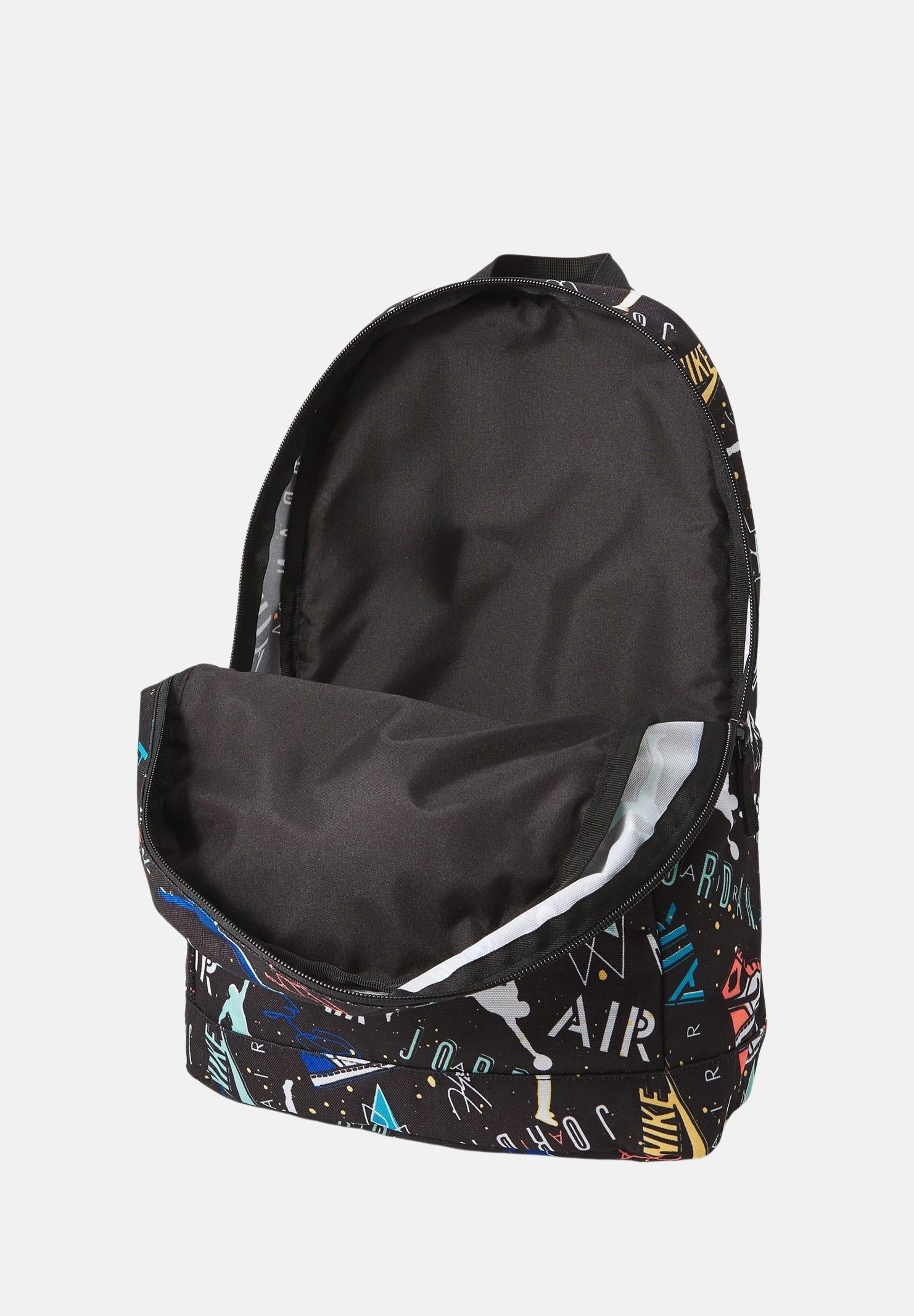 JORDAN Zaino AIR SCHOOL nero per bambino e bambina 9B0503 F69 JORDAN