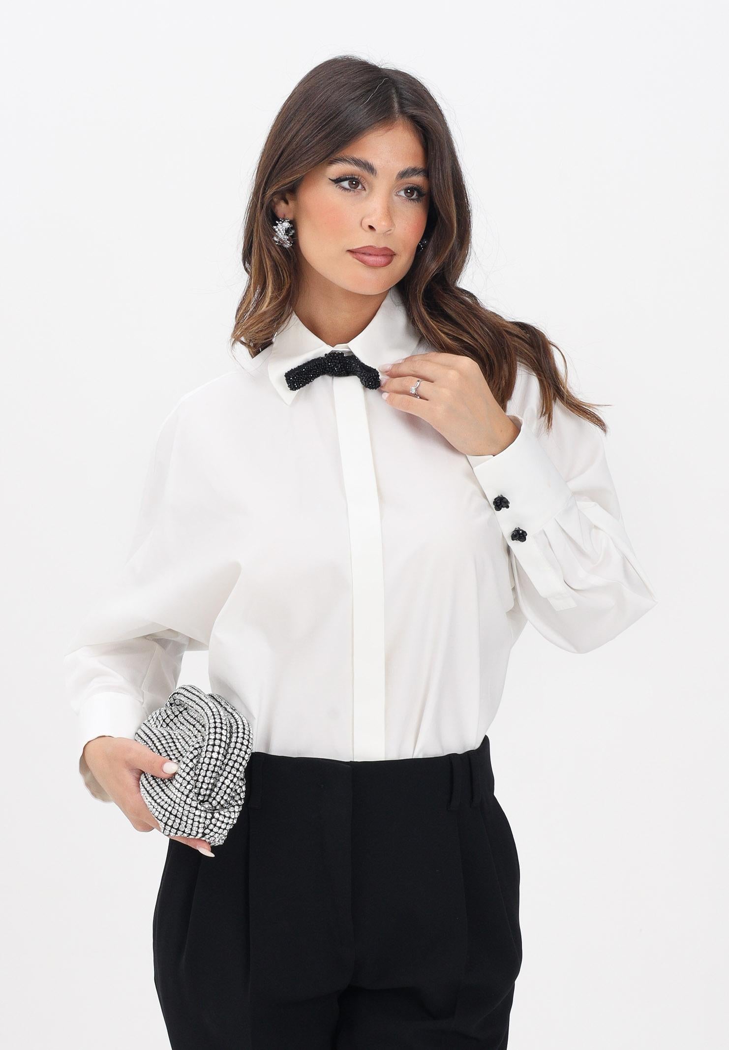 MAX MARA Camicia a manica lunga Roll bianca da donna 2526116043600 001 MAX MARA