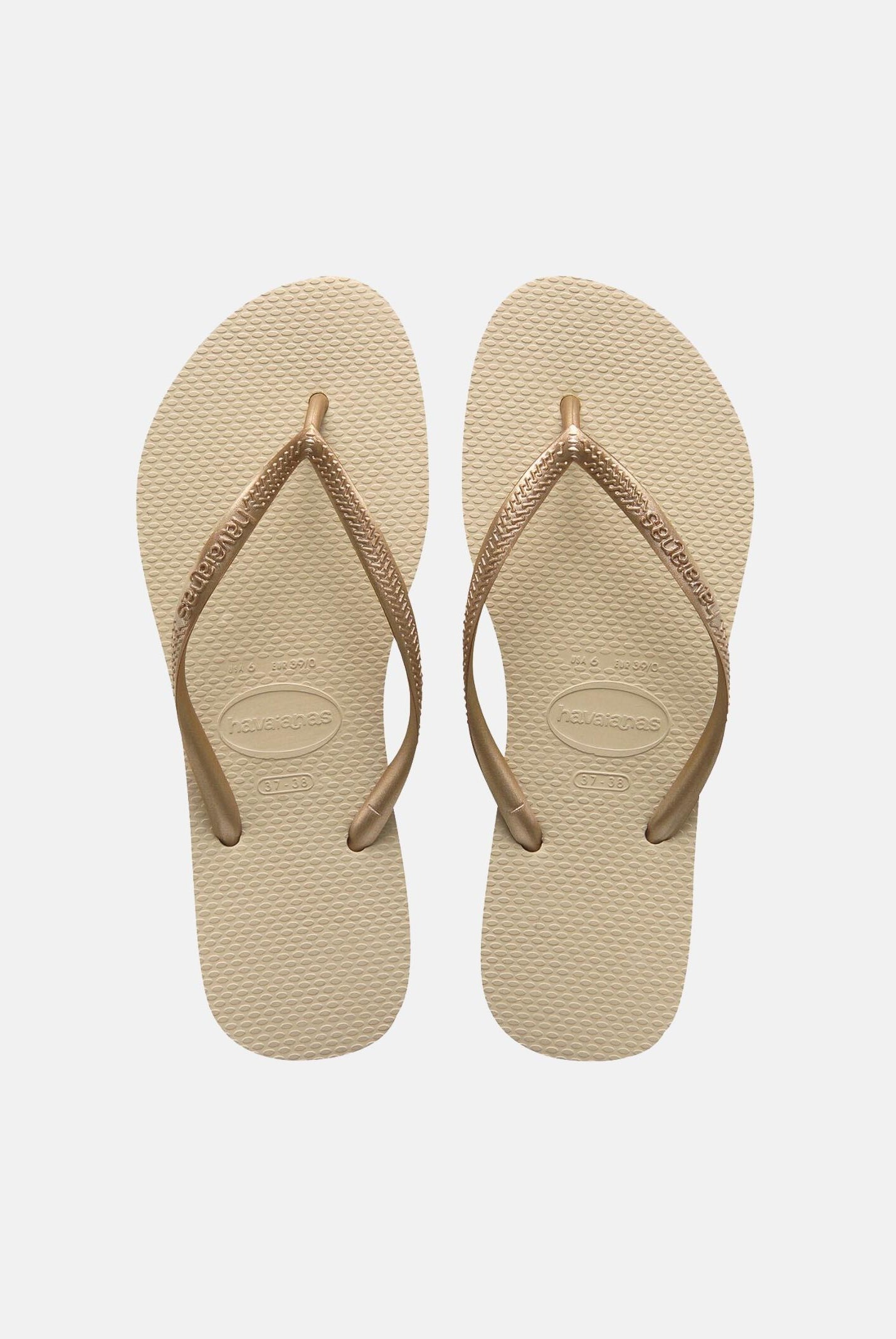 HAVAIANAS Infradito Slim beige da donna 4000030 2719 HAVAIANAS