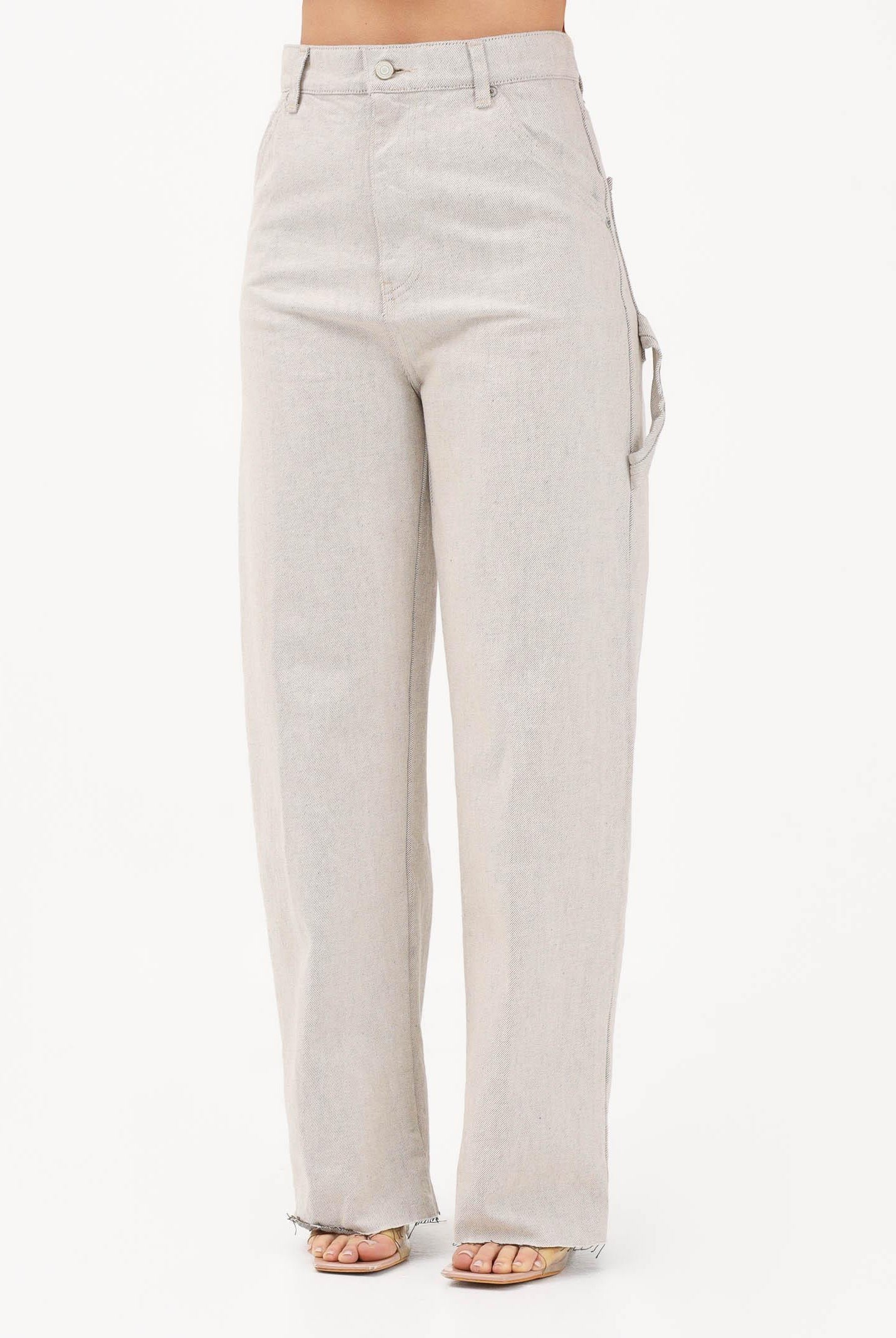 VICOLO Jeans Lena in denim grigio sabbiato da donna DAB5073 ABU06 VICOLO