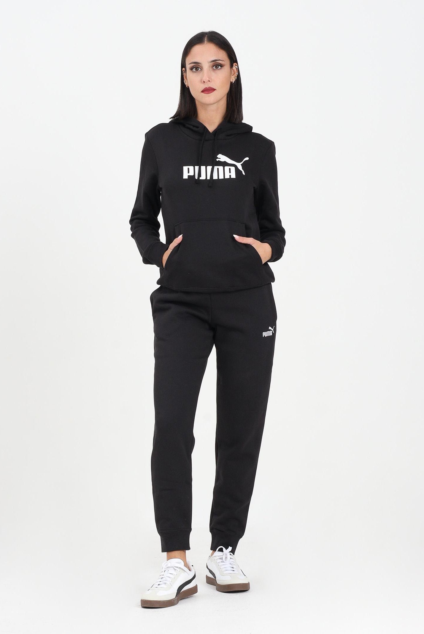 PUMA Pantalone sportivo Essential nero da donna 682448 01 PUMA
