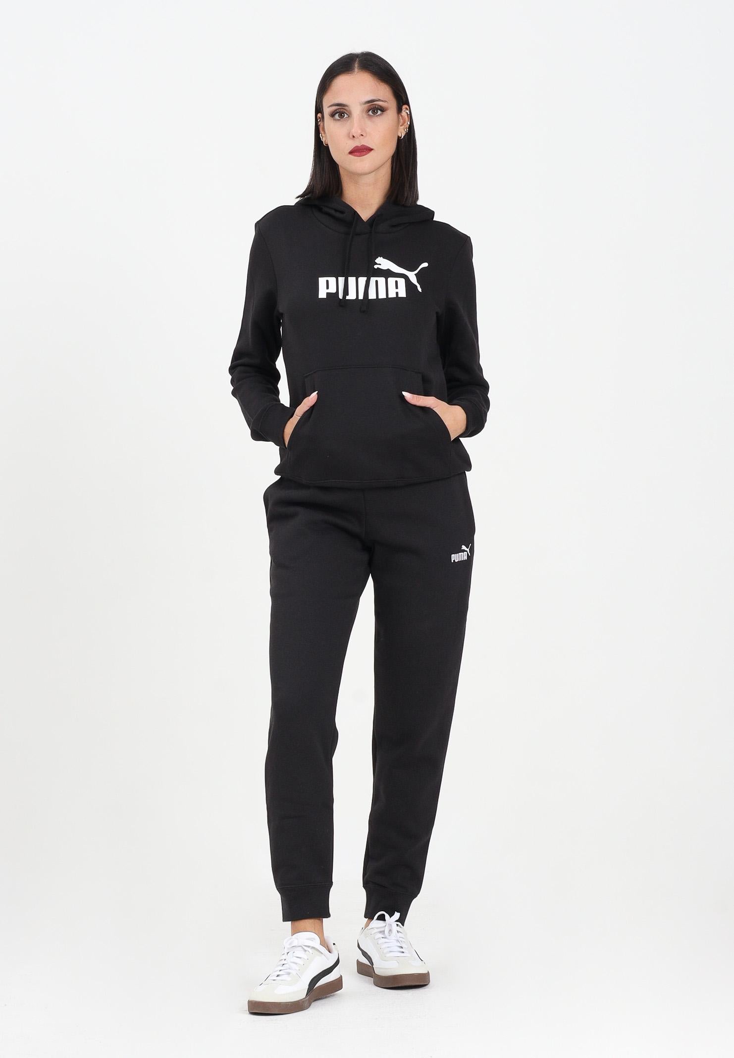 PUMA Pantalone sportivo Essential nero da donna 682448 01 PUMA