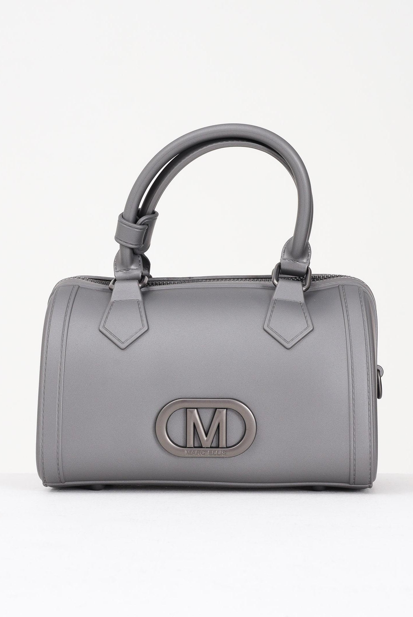 MARC ELLIS Borsa a mano Flat Estrella grigia da donna FLAT-ESTRELLA GUMEBR MARC ELLIS