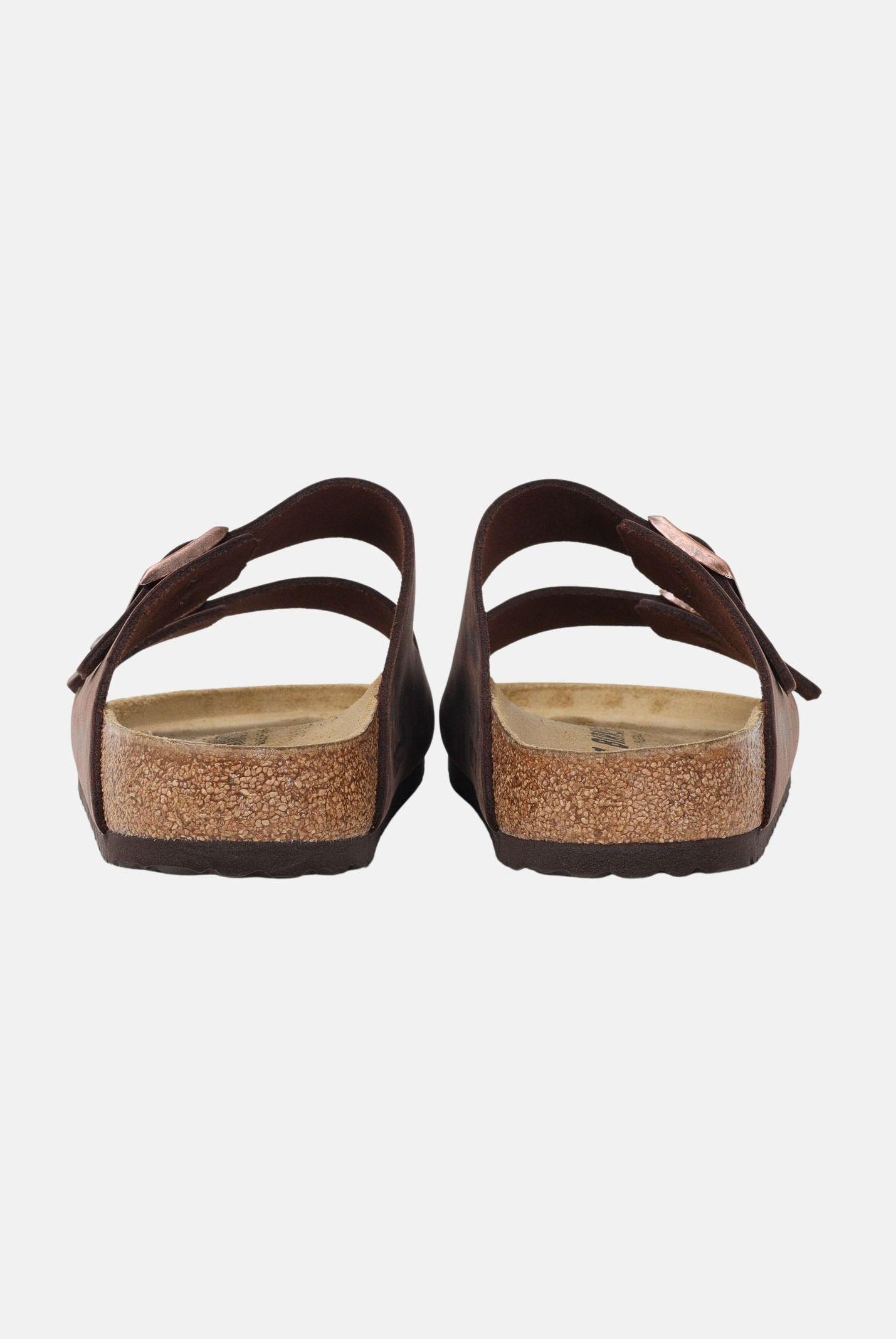 BIRKENSTOCK Ciabatte Arizona marroni per uomo e donna 052531 . BIRKENSTOCK