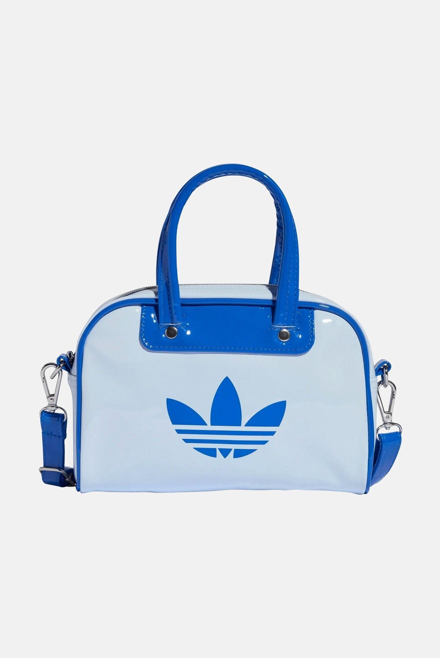 ADIDAS ORIGINALS Borsa a mano Adicolor Mini Bowling azzurra da donna KC9044 . ADIDAS ORIGINALS