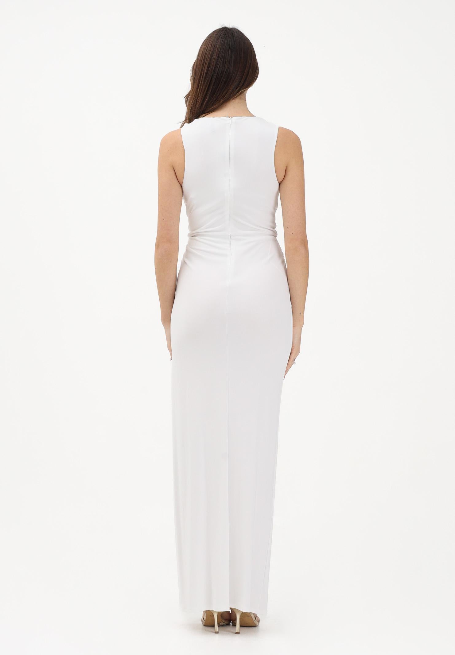 SPORTMAX Abito lungo SPXSALETTA bianco da donna 2612621032600 004 SPORTMAX