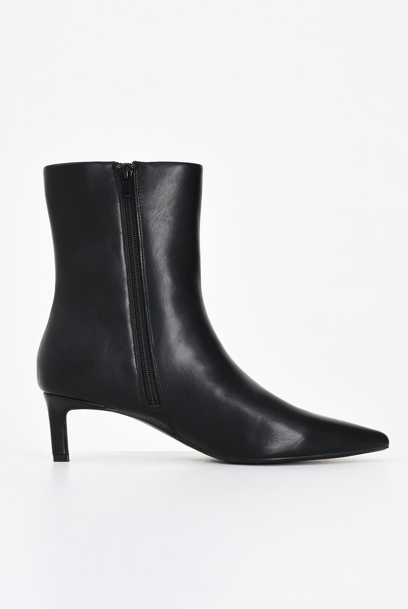 ONLY Stivaletti neri da donna con tacco 15356465 Black ONLY