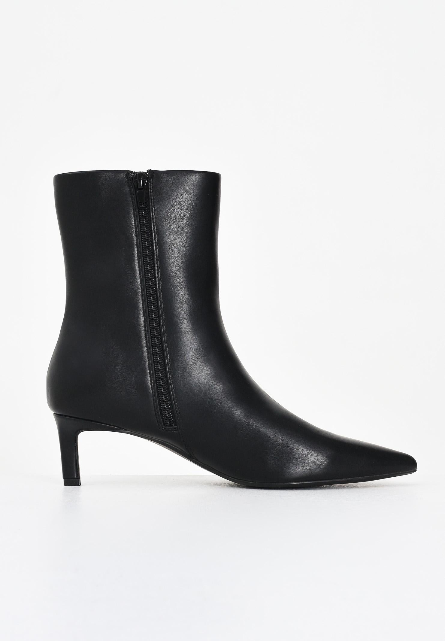 ONLY Stivaletti neri da donna con tacco 15356465 Black ONLY