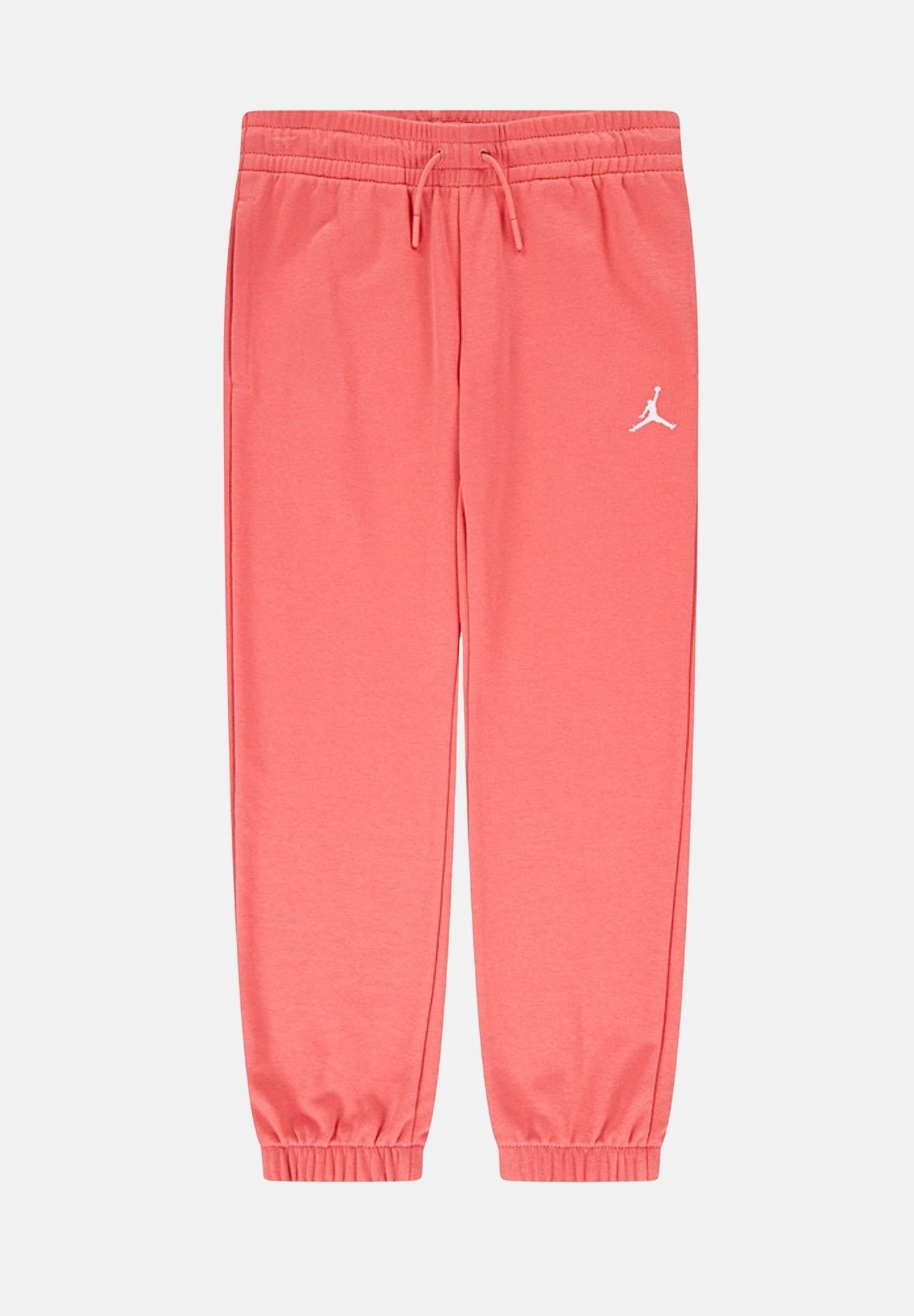JORDAN Pantalone sportivo Jordan Brooklyn rosa pesca da bambina 45D507 A0Y JORDAN