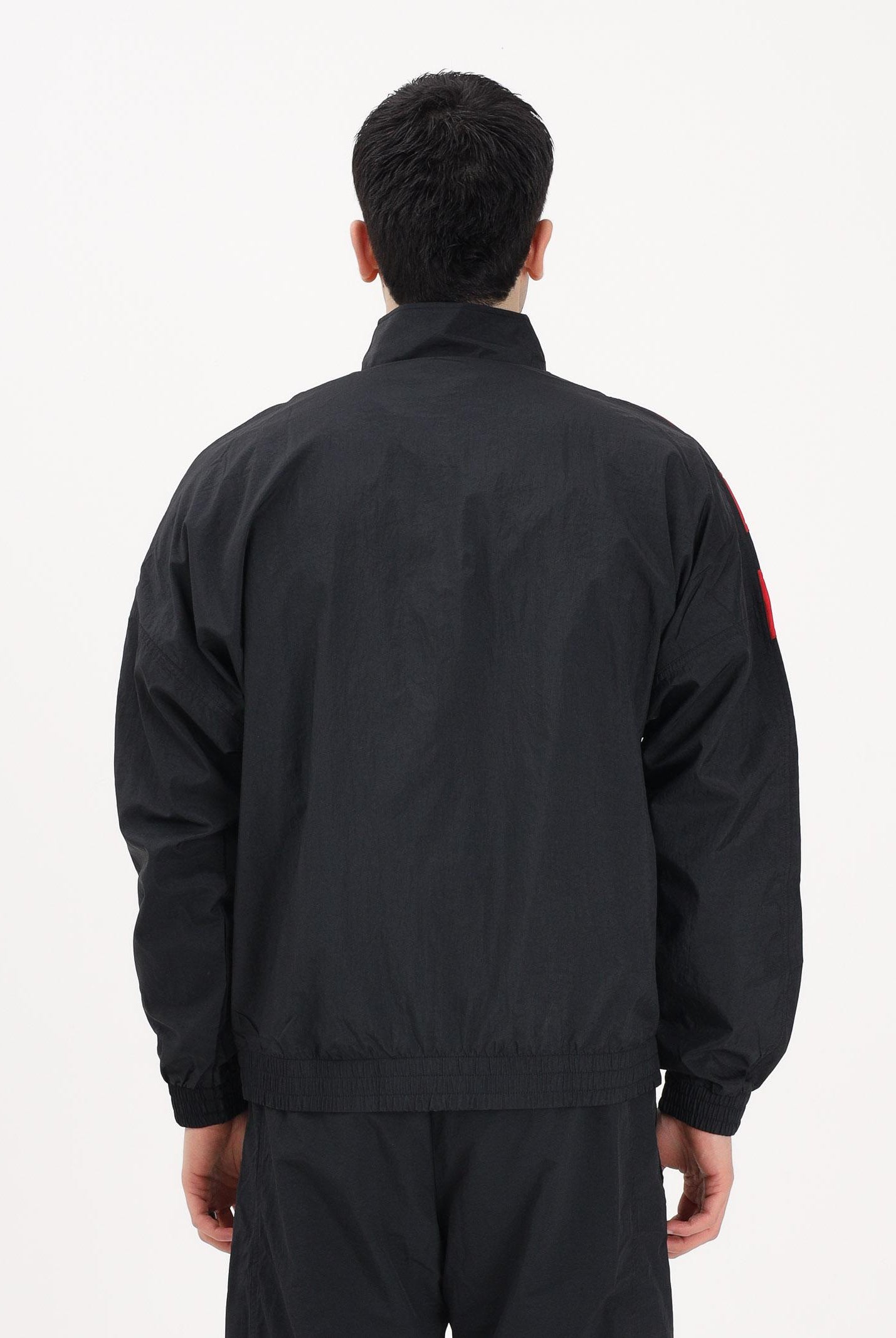 ADIDAS ORIGINALS Giacca a vento ARCHIVE BLOCKED nera da uomo KD4069 . ADIDAS ORIGINALS