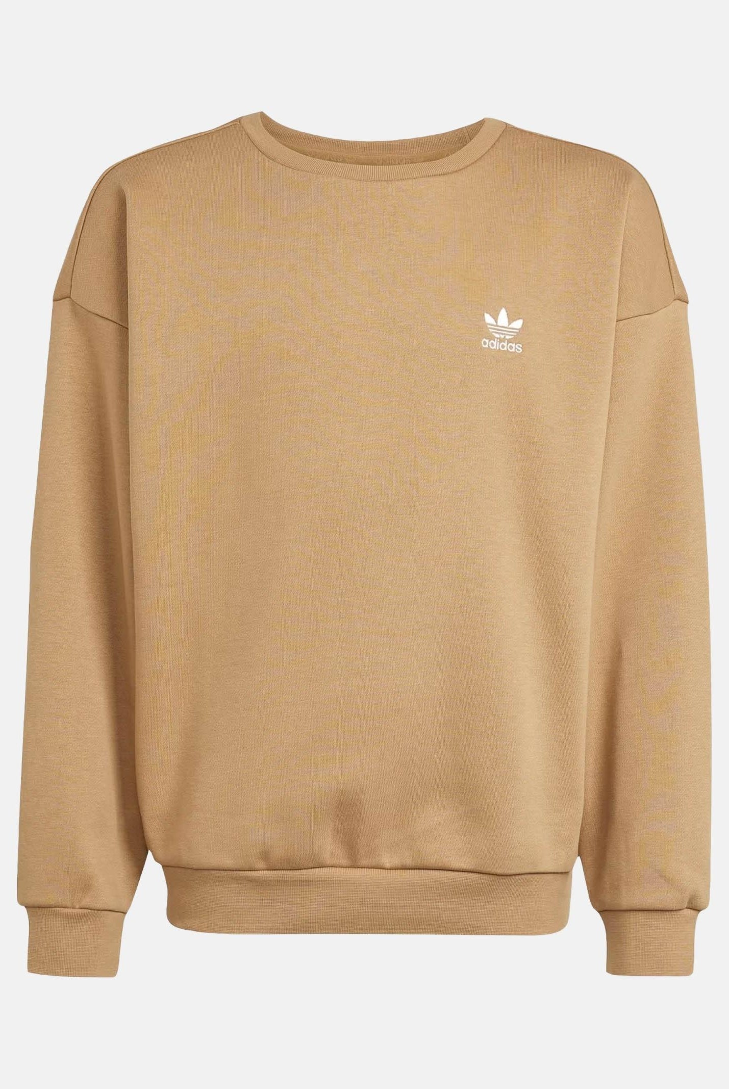 ADIDAS ORIGINALS felpa boyfriend crew beige da bambino e da bambina.Fe JX2750 . ADIDAS ORIGINALS