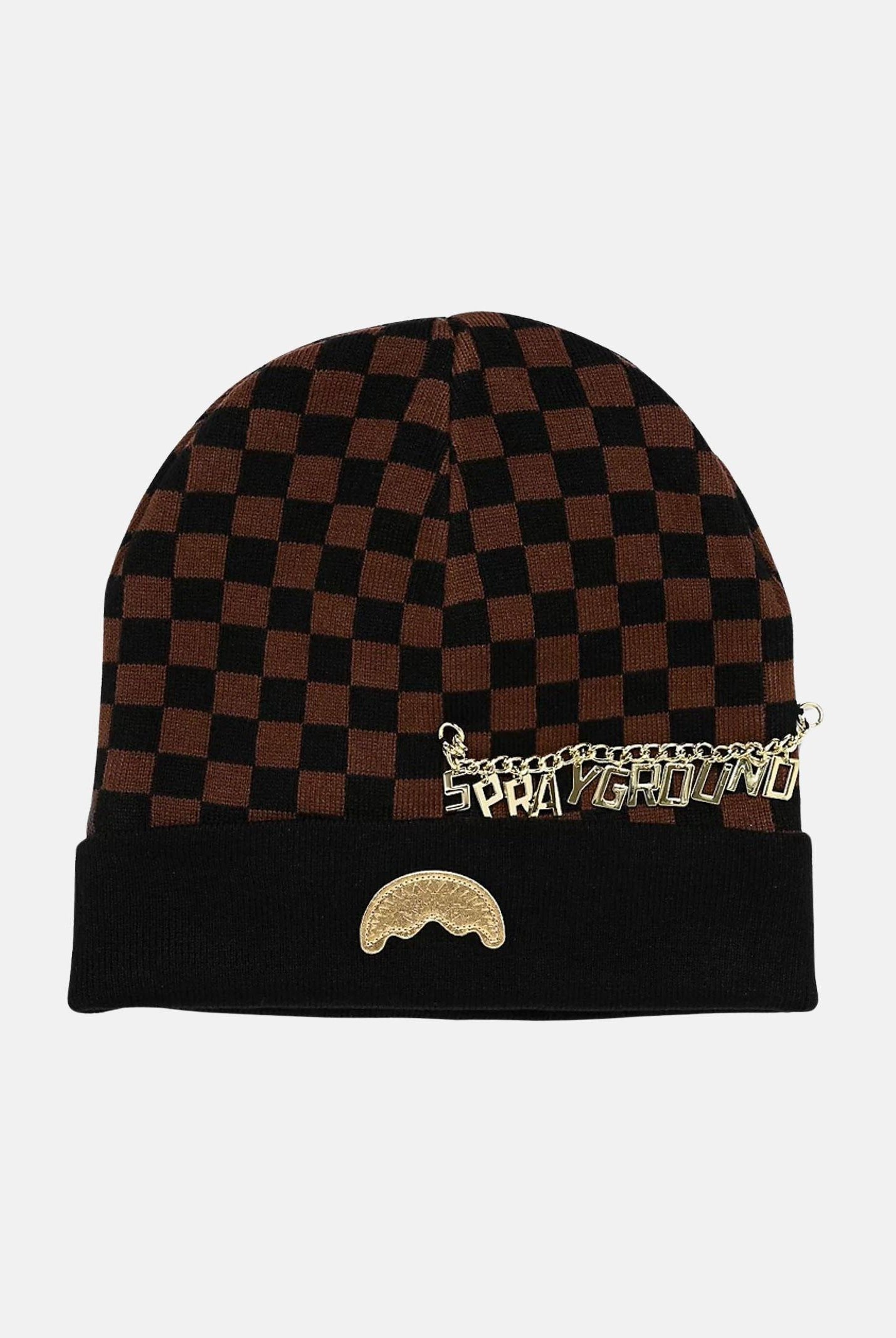 SPRAYGROUND Berretto di lana Charming marrone da donna 910HW420NSZ . SPRAYGROUND