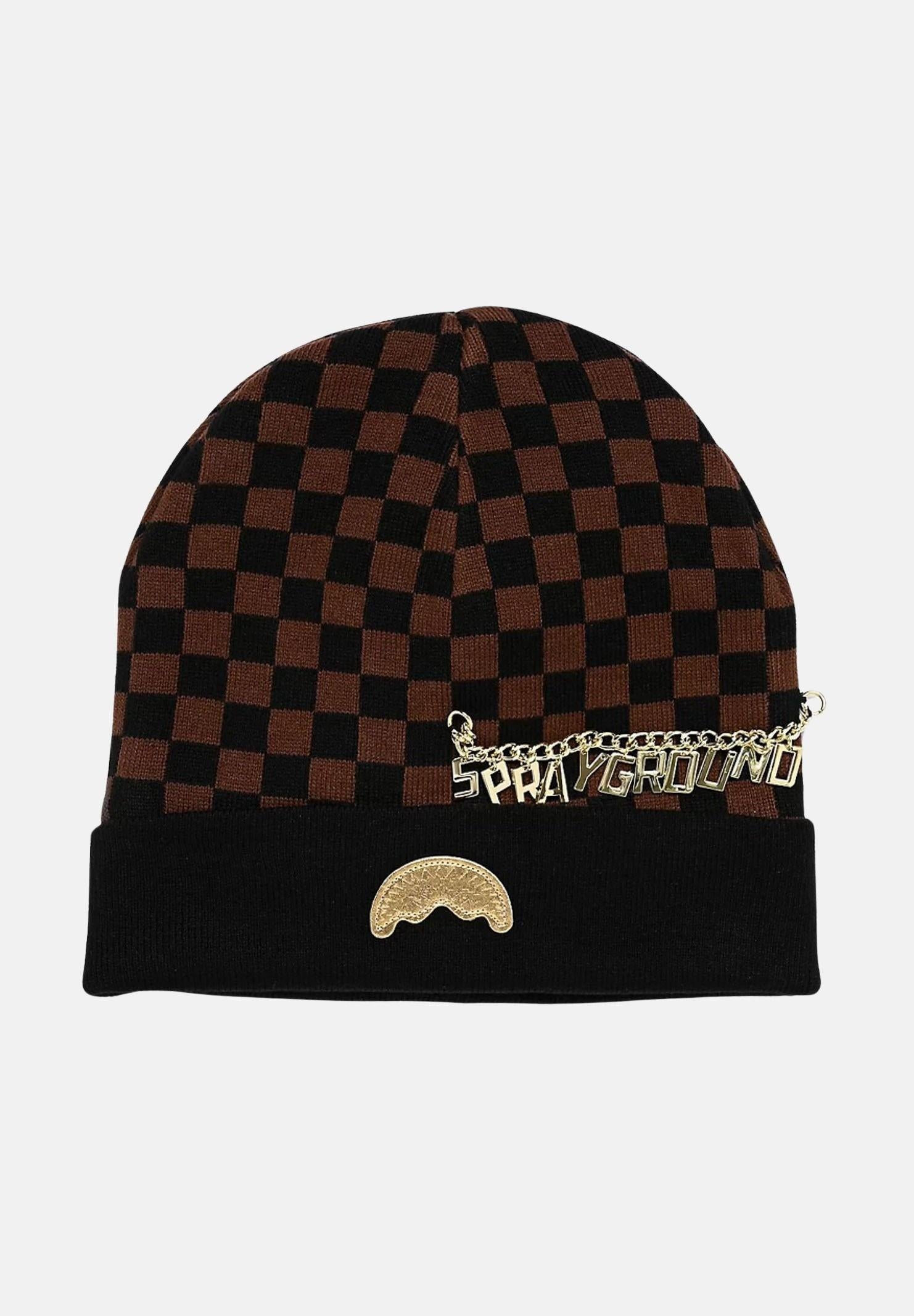 SPRAYGROUND Berretto di lana Charming marrone da donna 910HW420NSZ . SPRAYGROUND