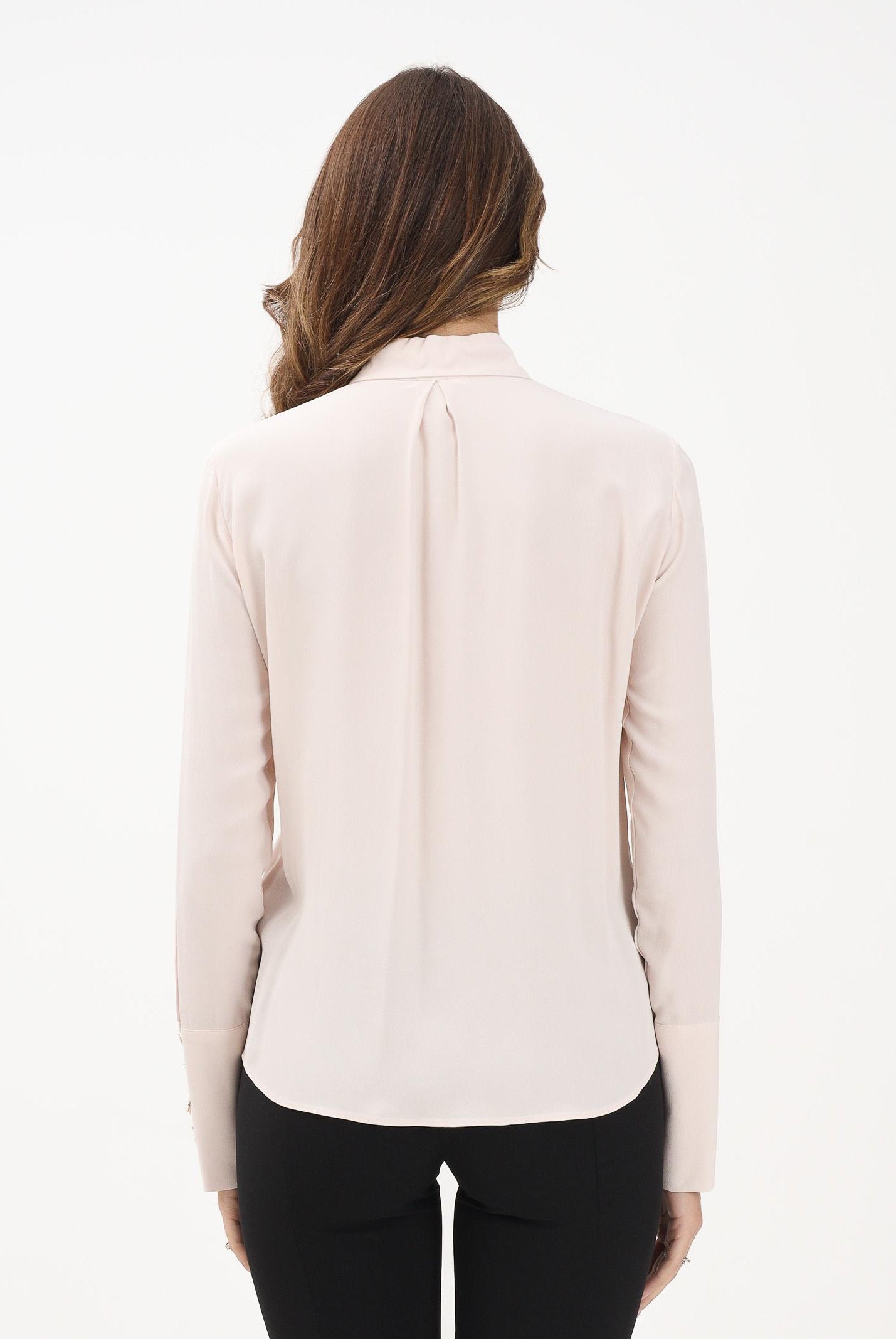 PATRIZIA PEPE Camicia a manica lunga nude da donna 8C0761A8I1 M537 PATRIZIA PEPE