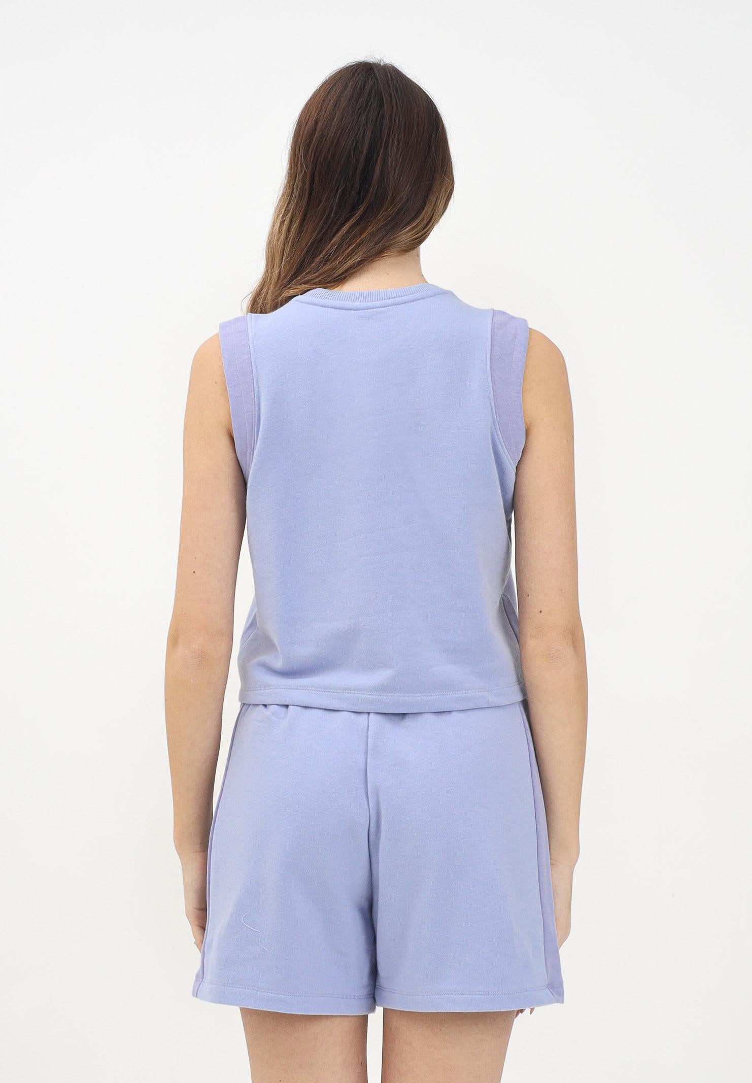 THE NORTH FACE Canotta Terry Relaxed lilla da donna NF0A8C260VI1 THE NORTH FACE