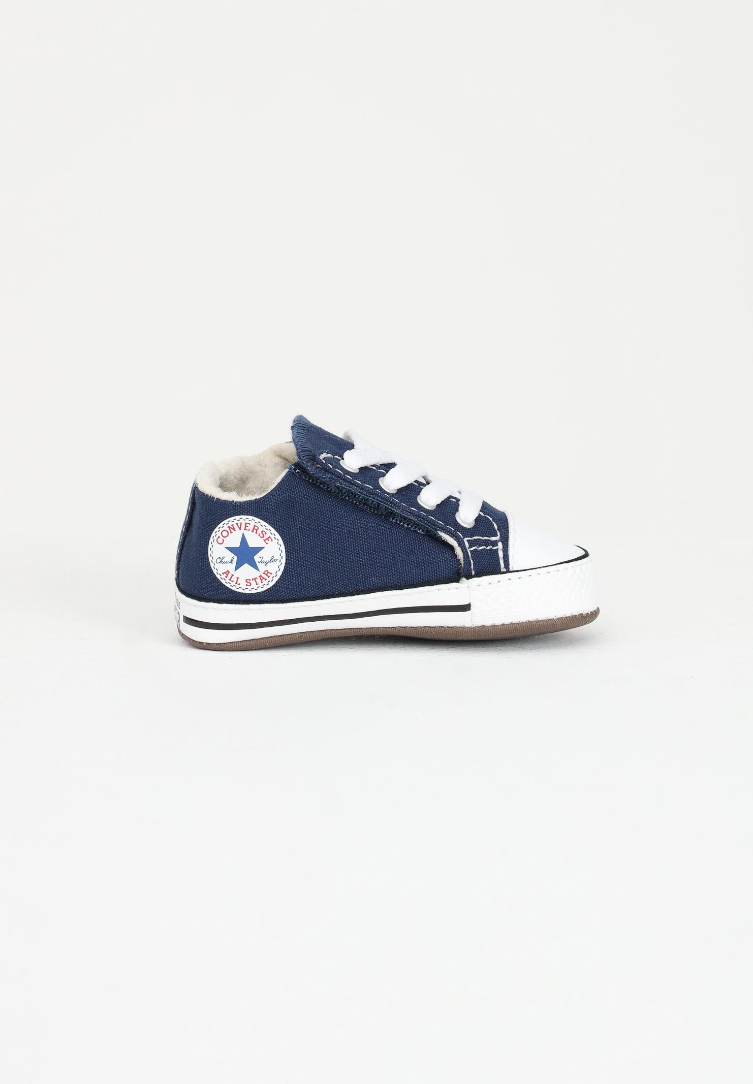 Scarpe da culla CHUCK TAYLOR ALL STAR blu da neonato 865158C CONVERSE