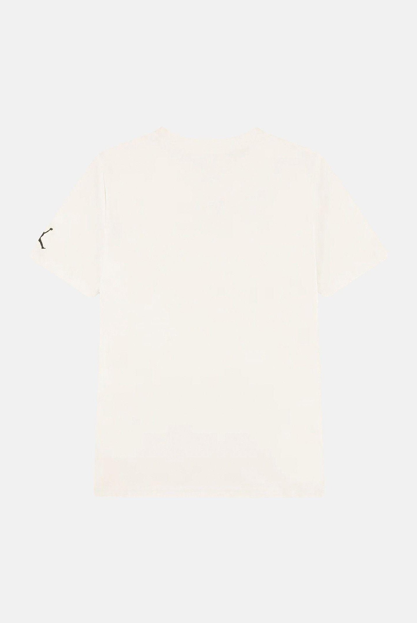 JORDAN T-shirt a manica corta Jumpman panna per bambino e bambina 95F822 W5T JORDAN
