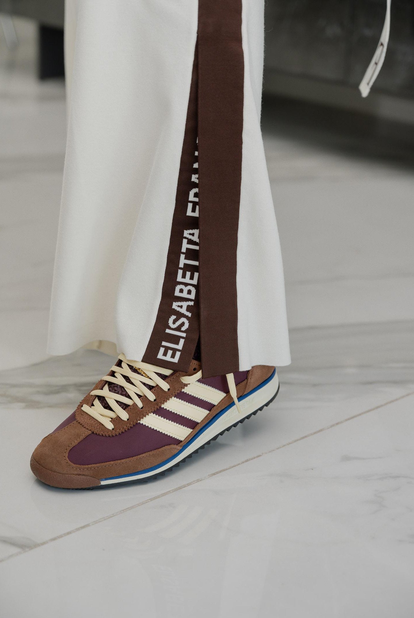 ADIDAS ORIGINALS Sneakers SL72 OG marroni per uomo e donna IE3425 . ADIDAS ORIGINALS
