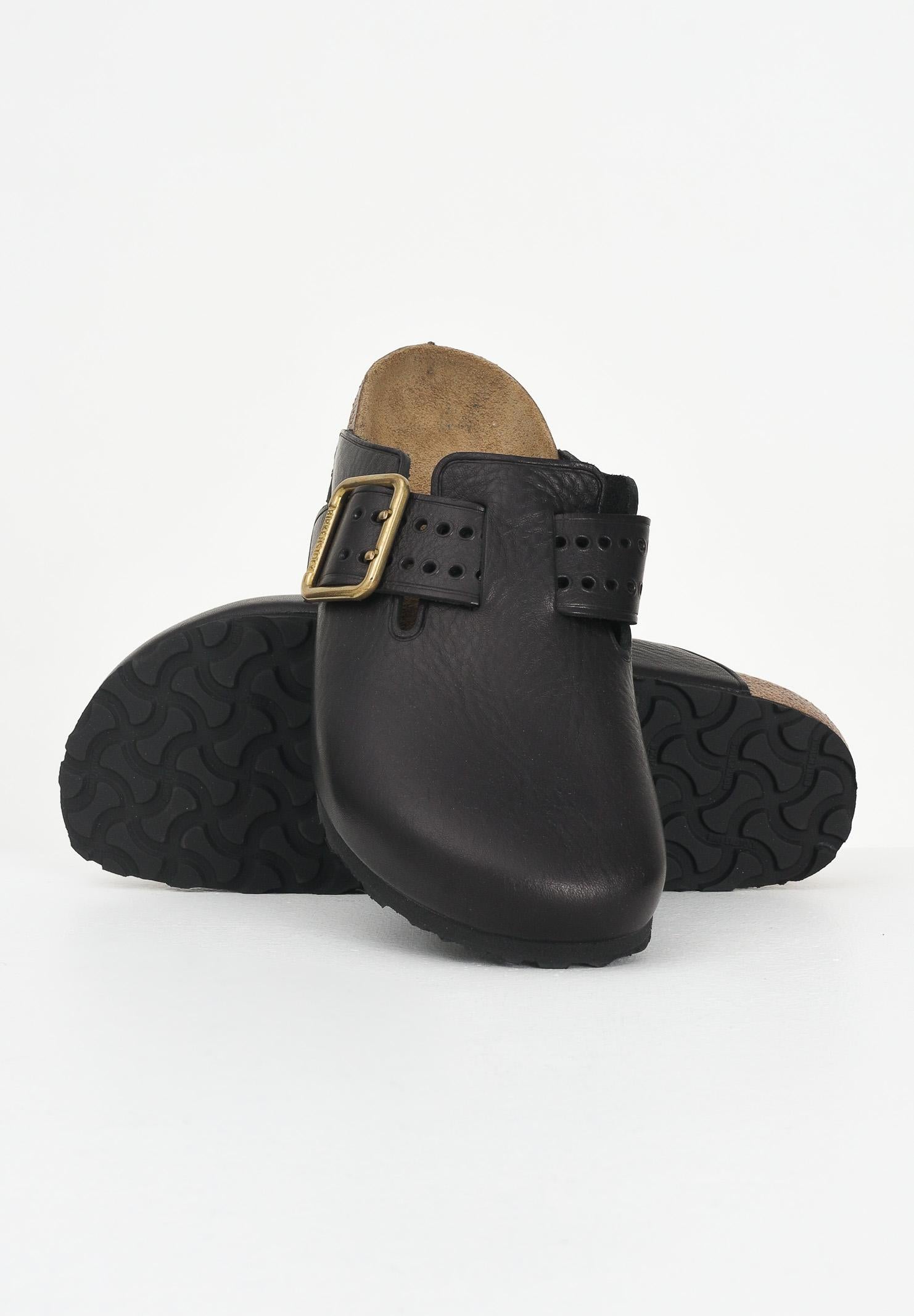 BIRKENSTOCK Ciabatte Boston Bold moro da uomo 1022626 BIRKENSTOCK