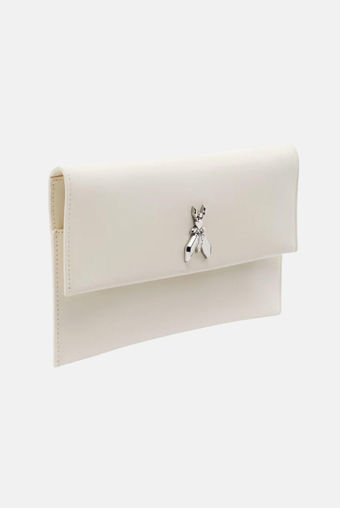 PATRIZIA PEPE Pochette Fly panna da donna CB5460L011 J4O0 PATRIZIA PEPE