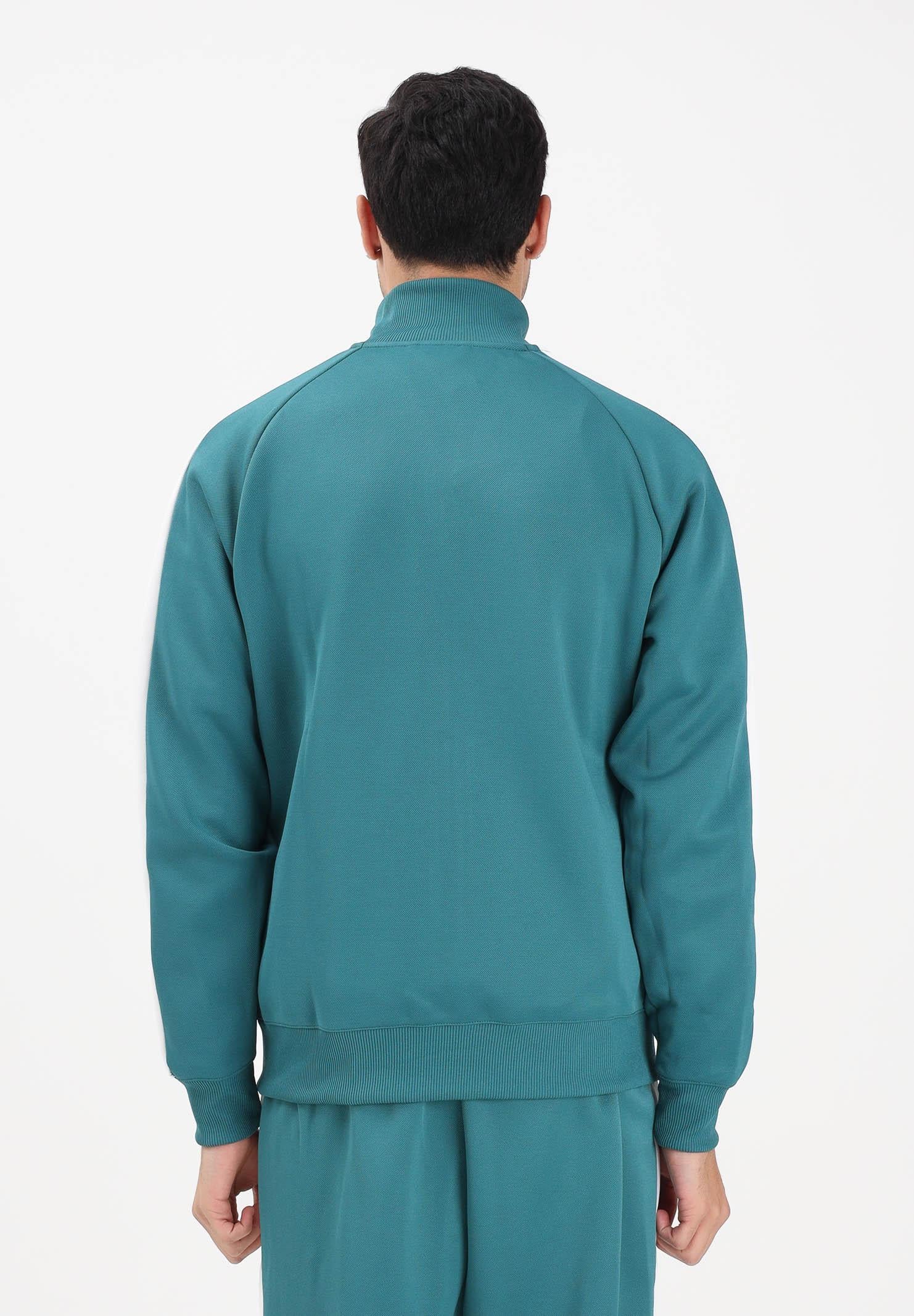 PUMA Felpa con zip T7 ALWAYS ON verde da uomo 629587 41 PUMA