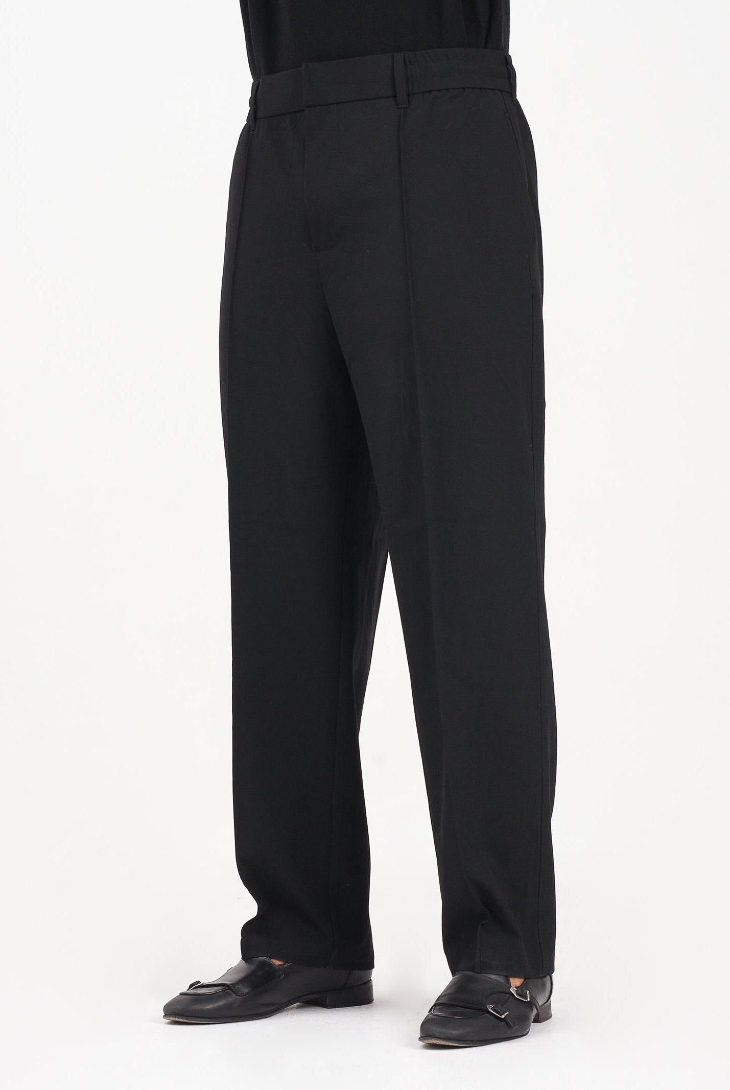 ARMANI EXCHANGE Pantalone elegante nero da uomo XM001205AF16678 UC001 ARMANI EXCHANGE