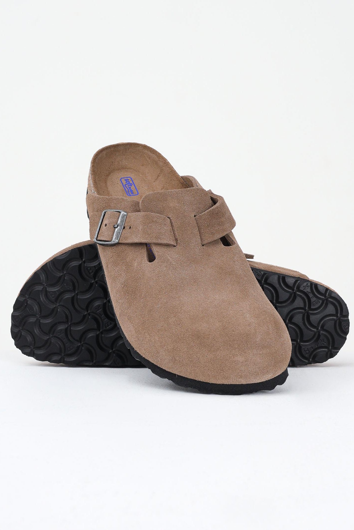 BIRKENSTOCK Ciabatte Boston marroni per uomo e donna 1030861 . BIRKENSTOCK