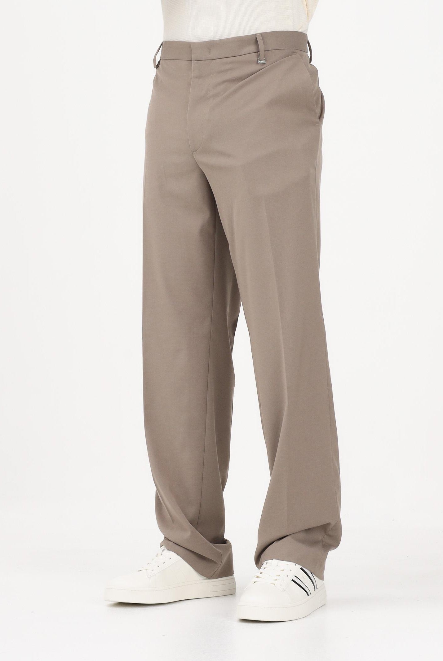 I'M BRIAN Pantalone beige da uomo PA3684 TA I'M BRIAN