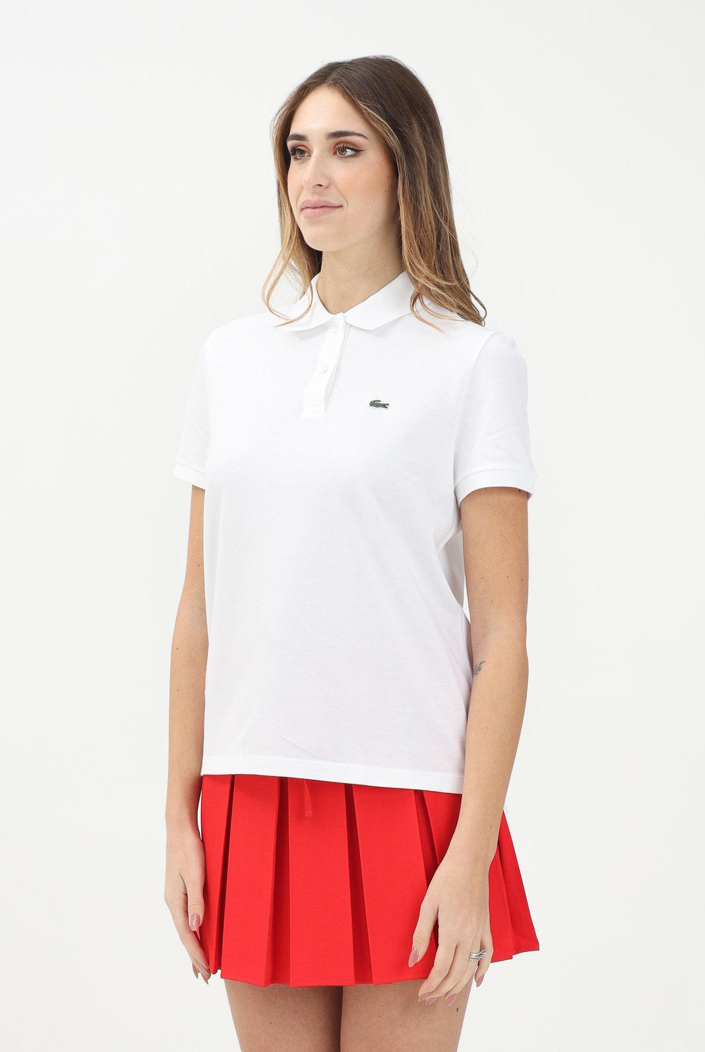 LACOSTE Polo manica corta regular fit primavera estate PF7839 001 LACOSTE