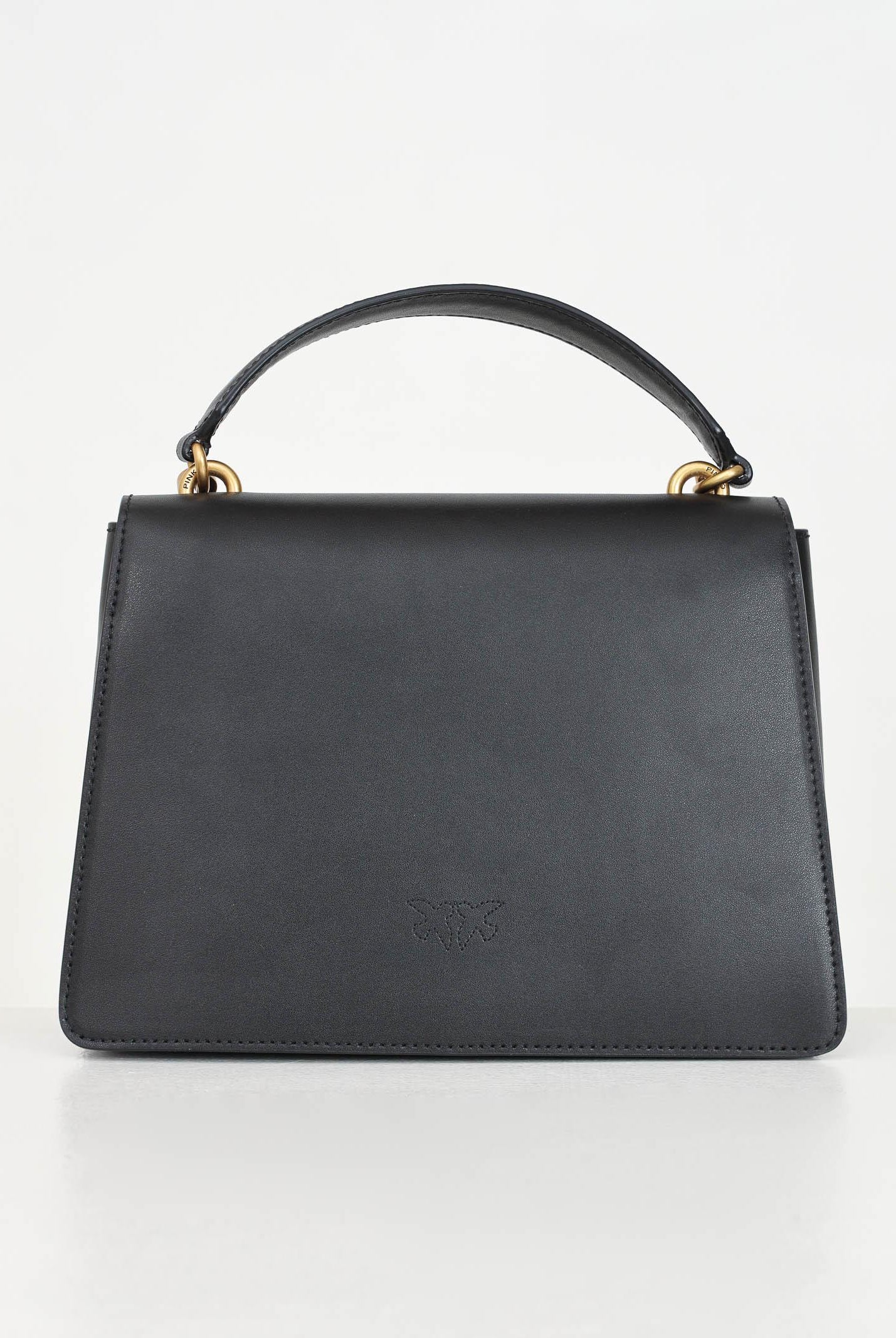 PINKO Borsa a mano Love Bag Top Handle Light nera da donna 100066A0F1 Z99Q PINKO