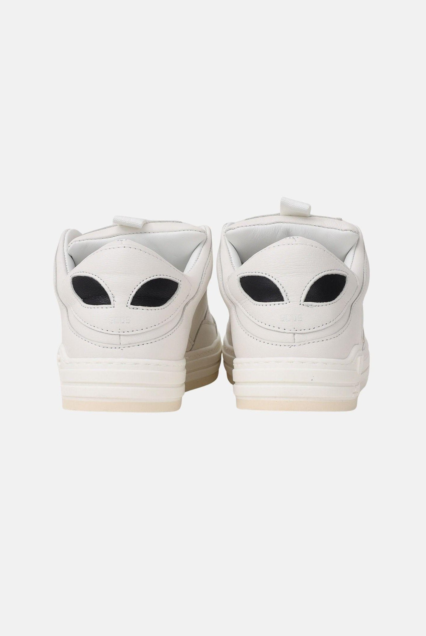 GCDS Sneakers bianche da uomo con logo GCU1136 034 GCDS
