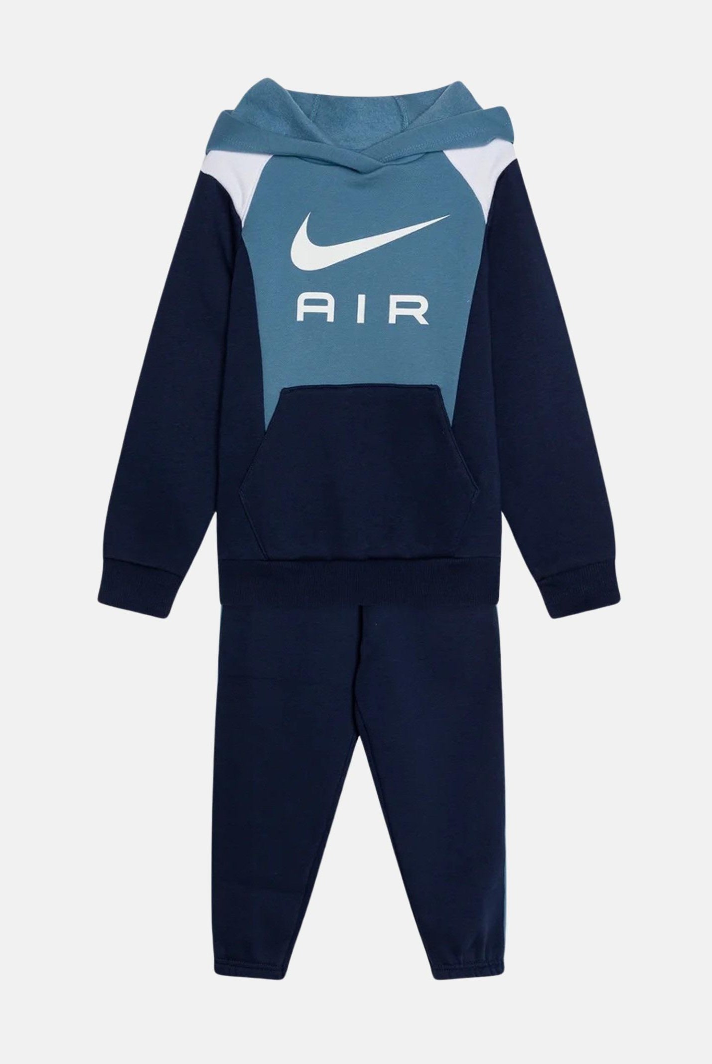 Tuta azzurra e blu da neonato 66M260 U90 NIKE