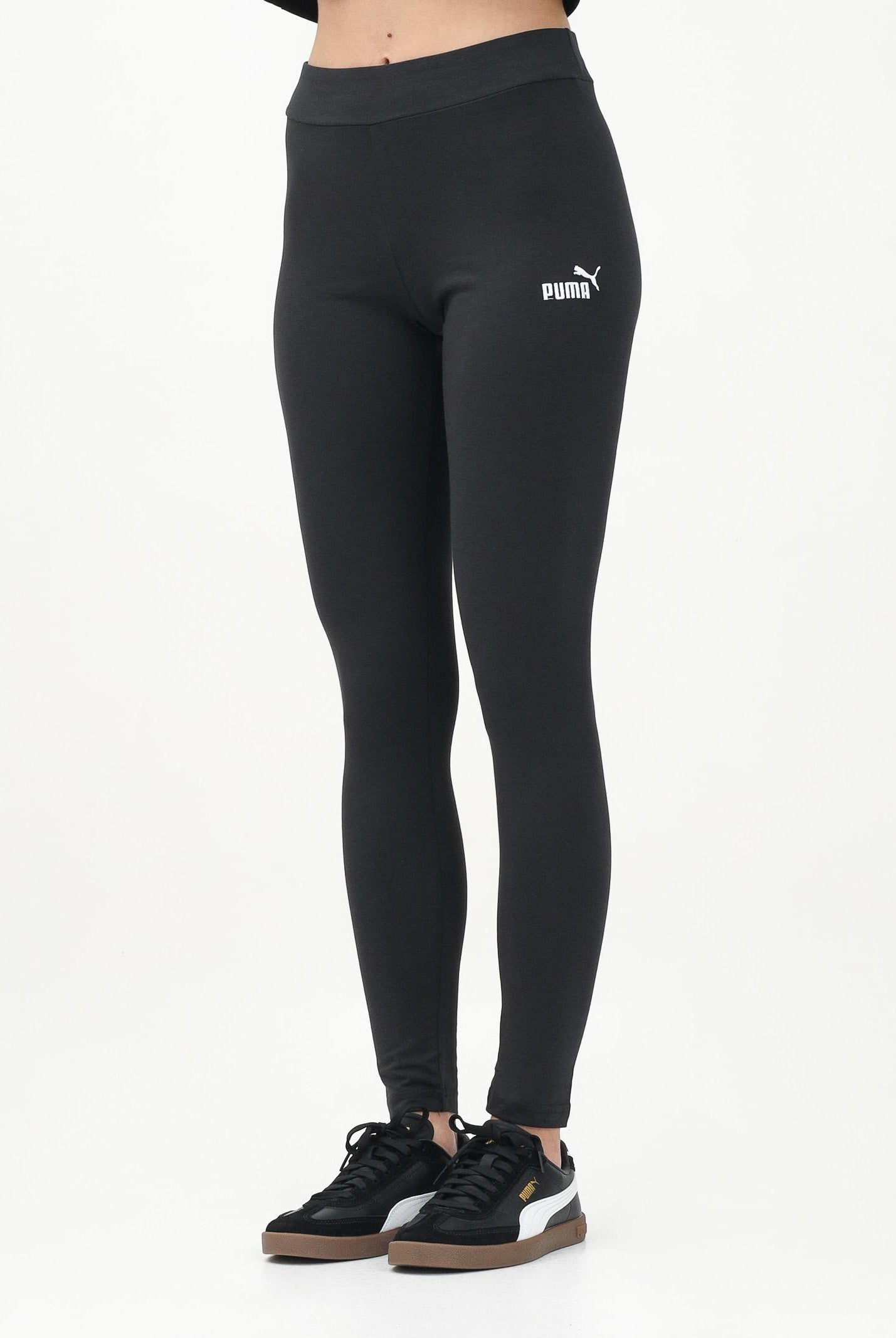 PUMA Leggings Essentials Small N. 1 Logo nero da donna 682422 01 PUMA