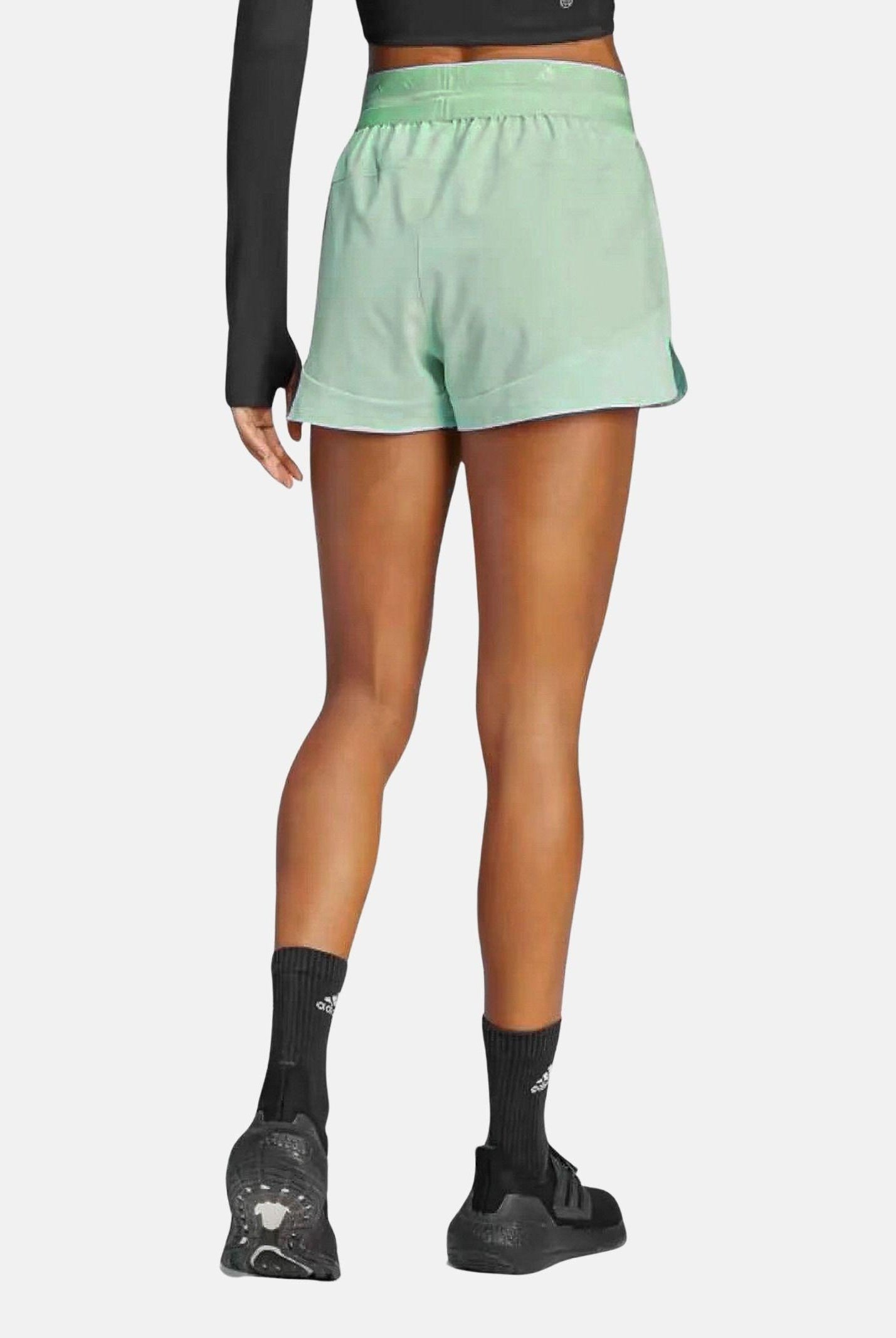 ADIDAS PERFORMANCE Shorts Pacer verde salvia da donna IK8308 . ADIDAS ORIGINALS