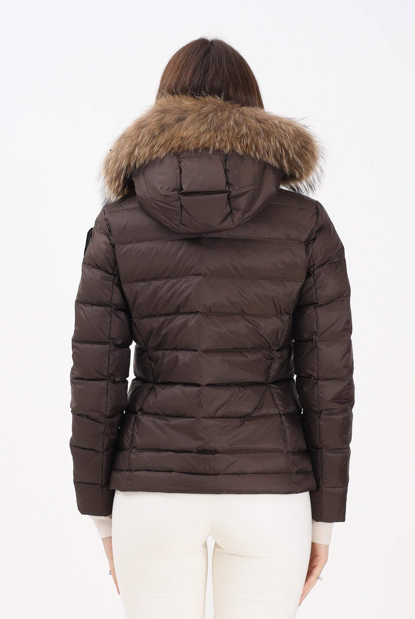 BLAUER Piumino ARCADIA marrone da donna 25WBLDC03099-A06047 365EI BLAUER