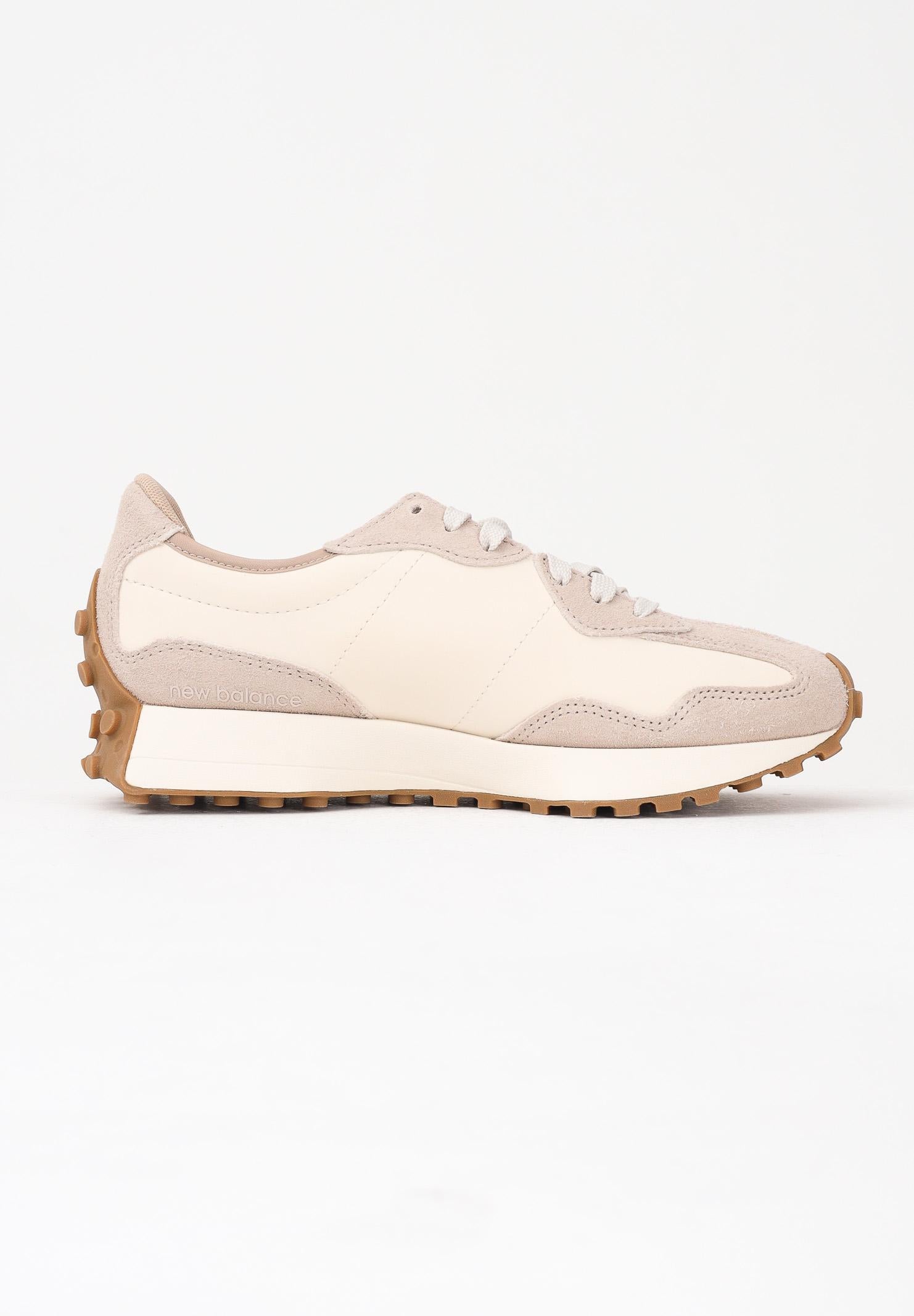 NEW BALANCE Sneakers 327 beige da donna MS327ASL . NEW BALANCE