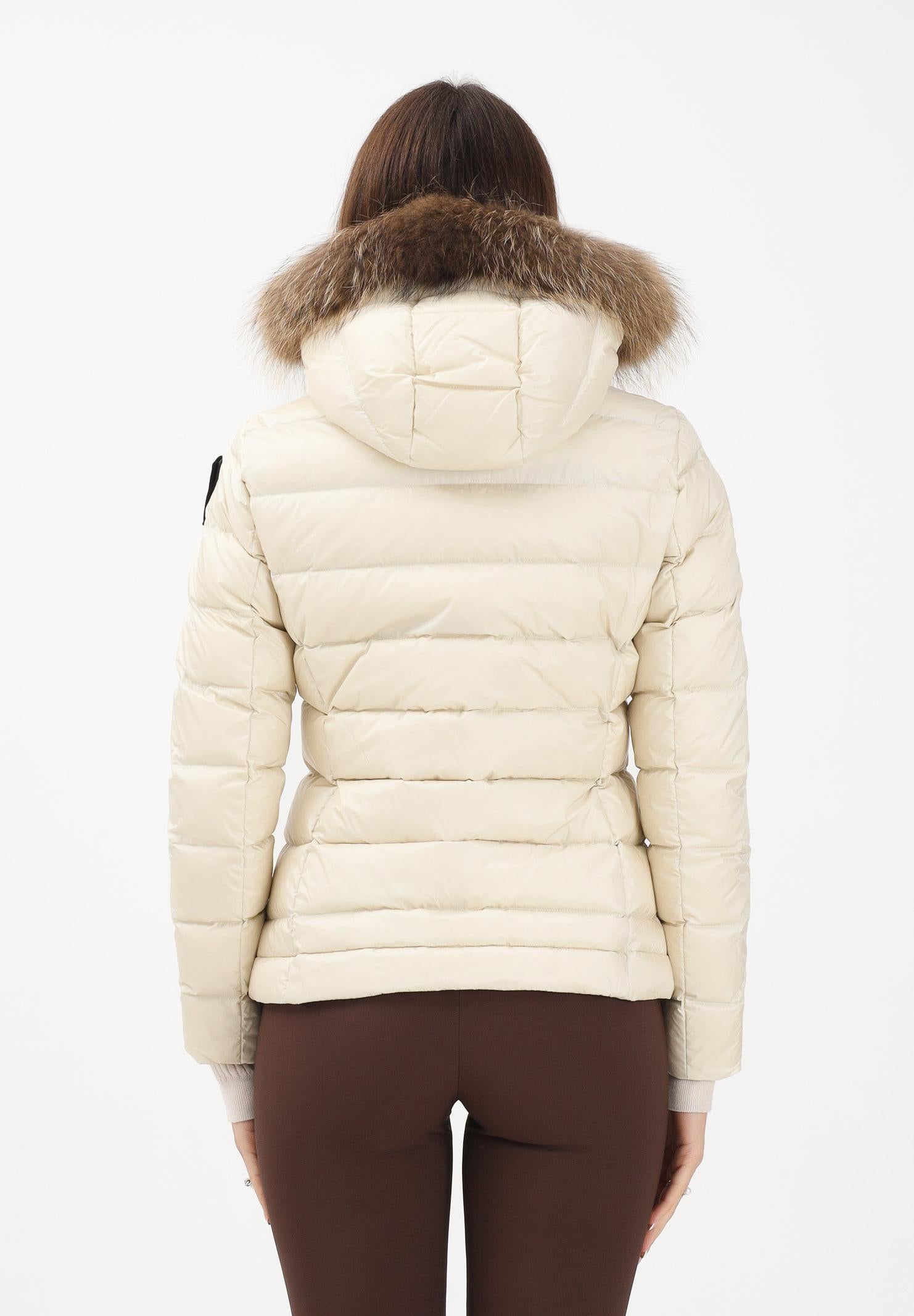 BLAUER Piumino ARCADIA panna da donna 25WBLDC03099-A06047 907GG BLAUER