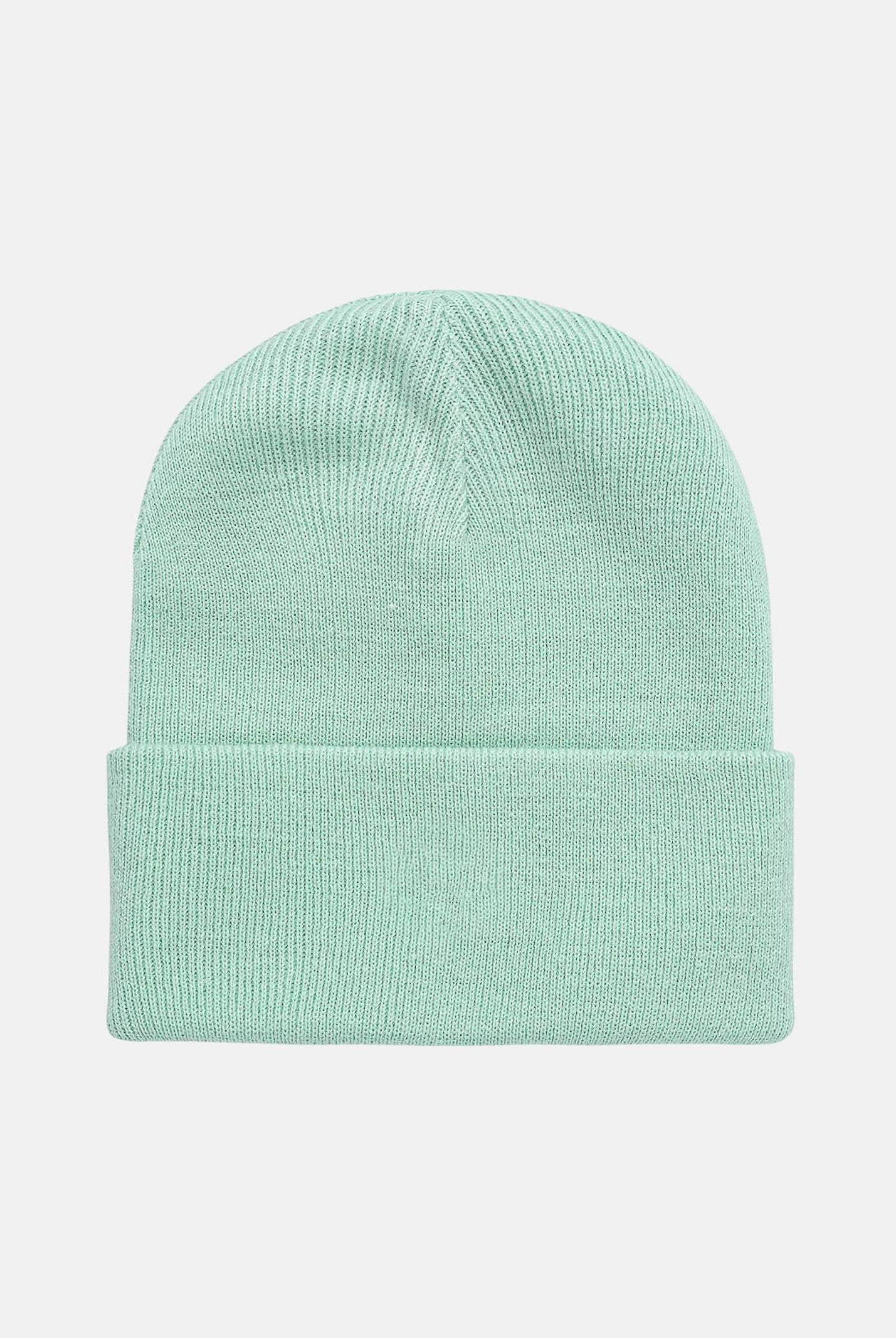 ADIDAS ORIGINALS Berretto di lana Adicolor verde acqua per uomo e donna KB3011 . ADIDAS ORIGINALS