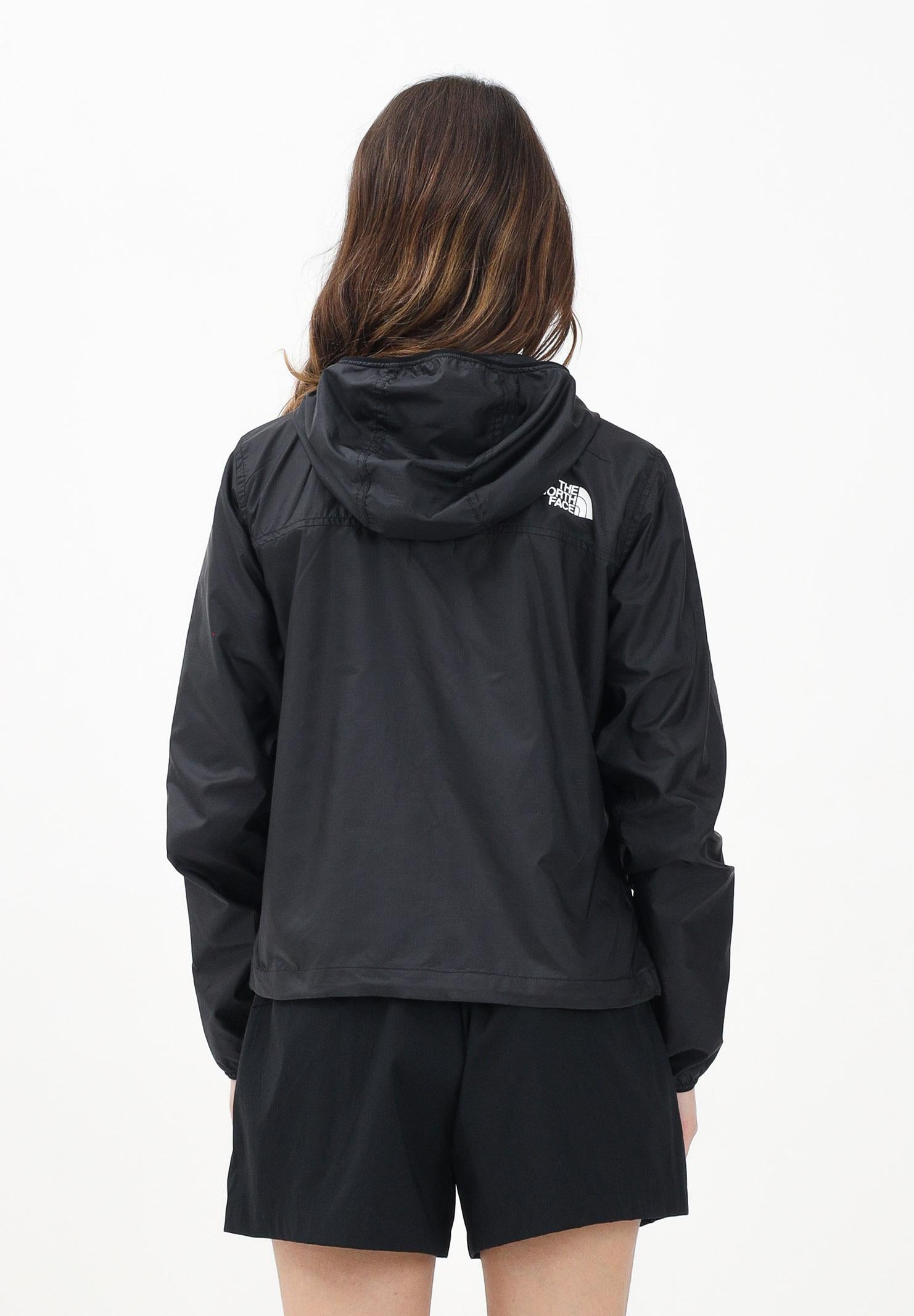 THE NORTH FACE Giacca a vento Cyclone nera da donna NF0A8B6GJK31 . THE NORTH FACE