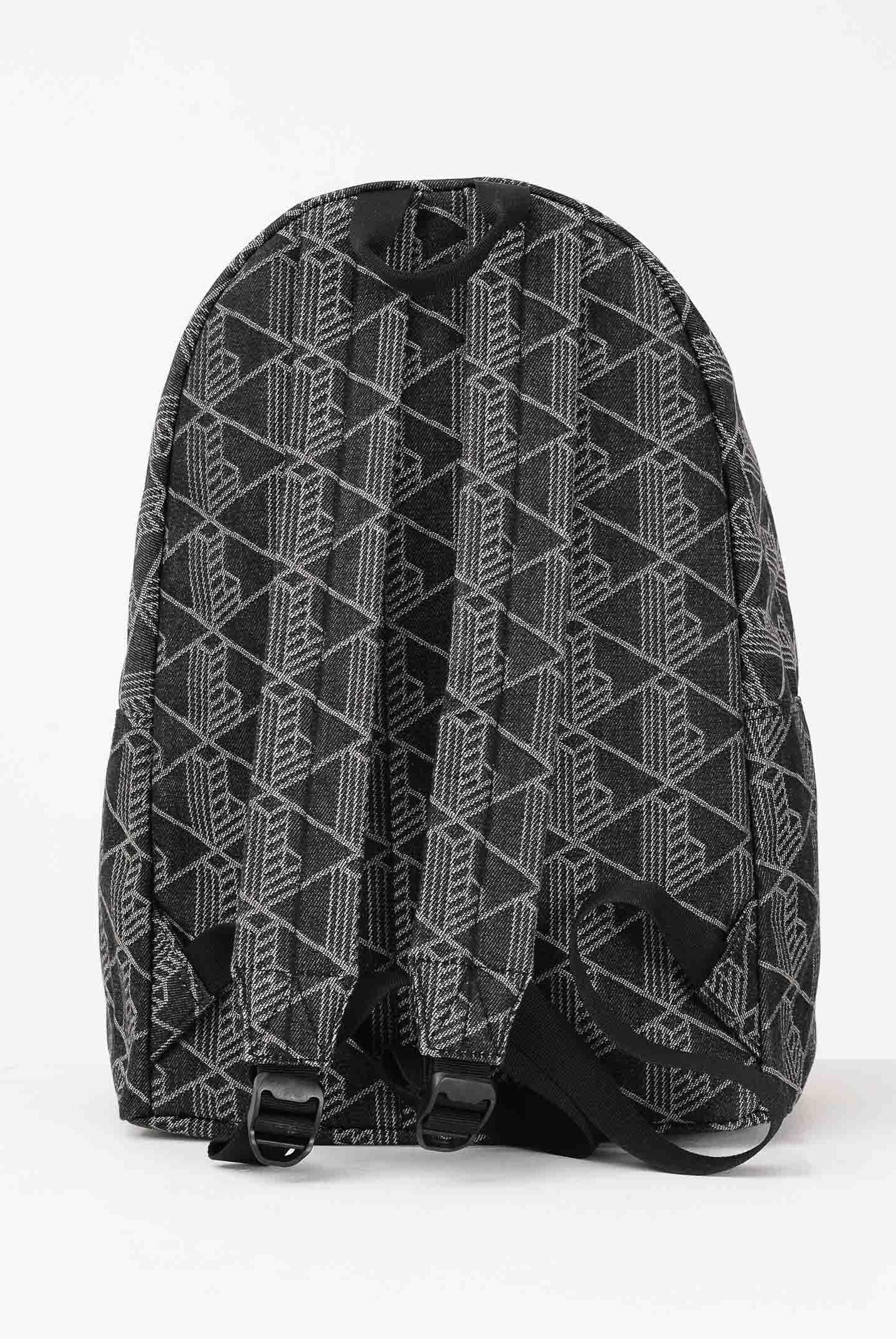 LACOSTE Zaino Neocroc Jacquard Motif nero per uomo e donna NU4871 R33 LACOSTE