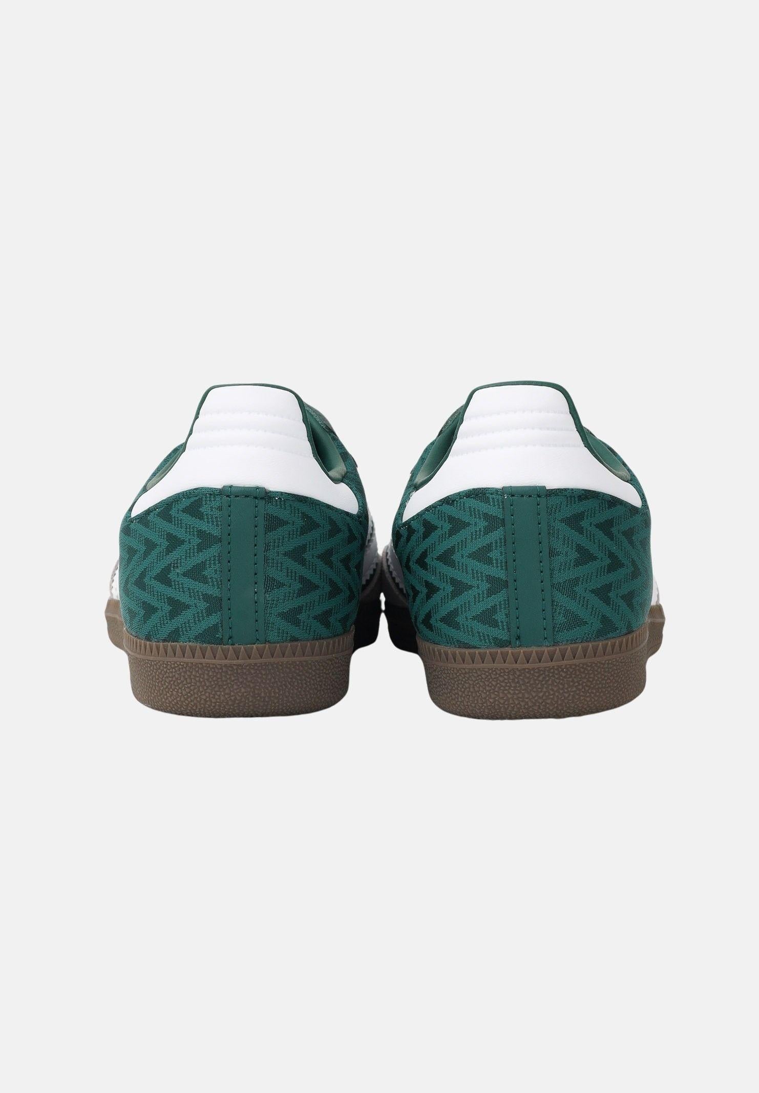 ADIDAS ORIGINALS Sneakers SAMBA OG verdi per uomo e donna JP9501 . ADIDAS ORIGINALS