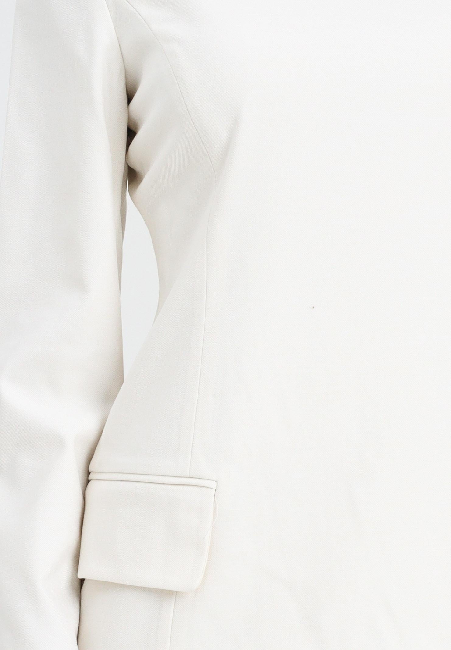 ARMANI EXCHANGE Abito corto panna da donna con ricamo logo XW000661AF16142 U1003 ARMANI EXCHANGE