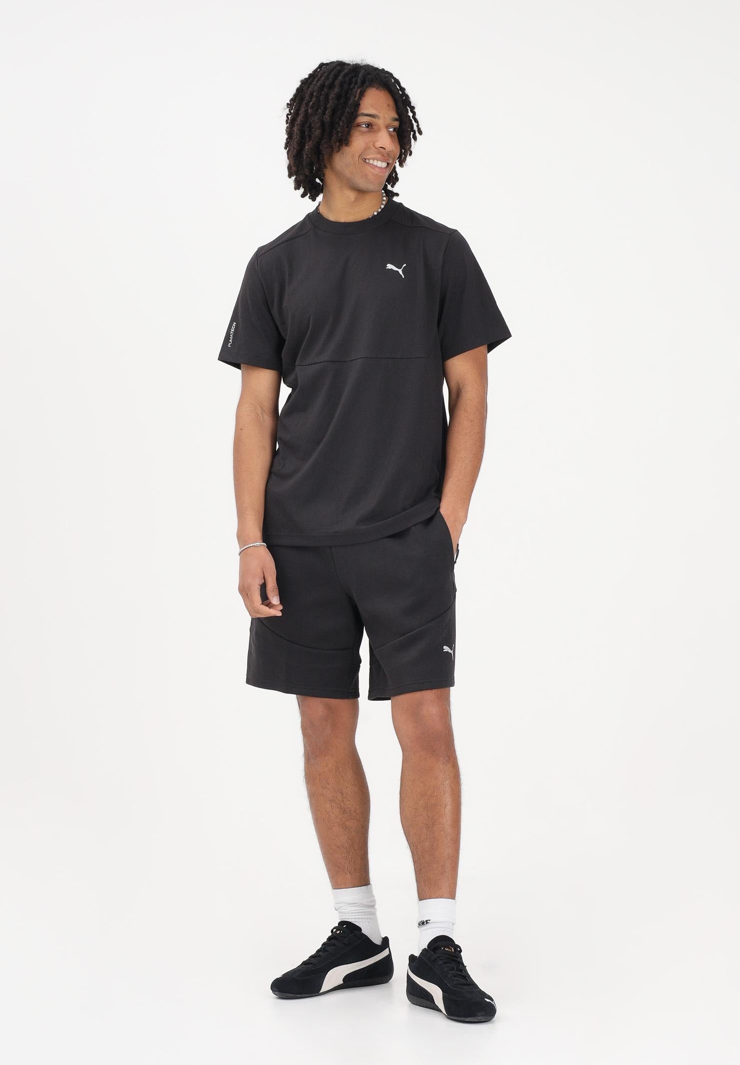 PUMA Shorts sportivo Evostripe nero da uomo 692192 01 PUMA