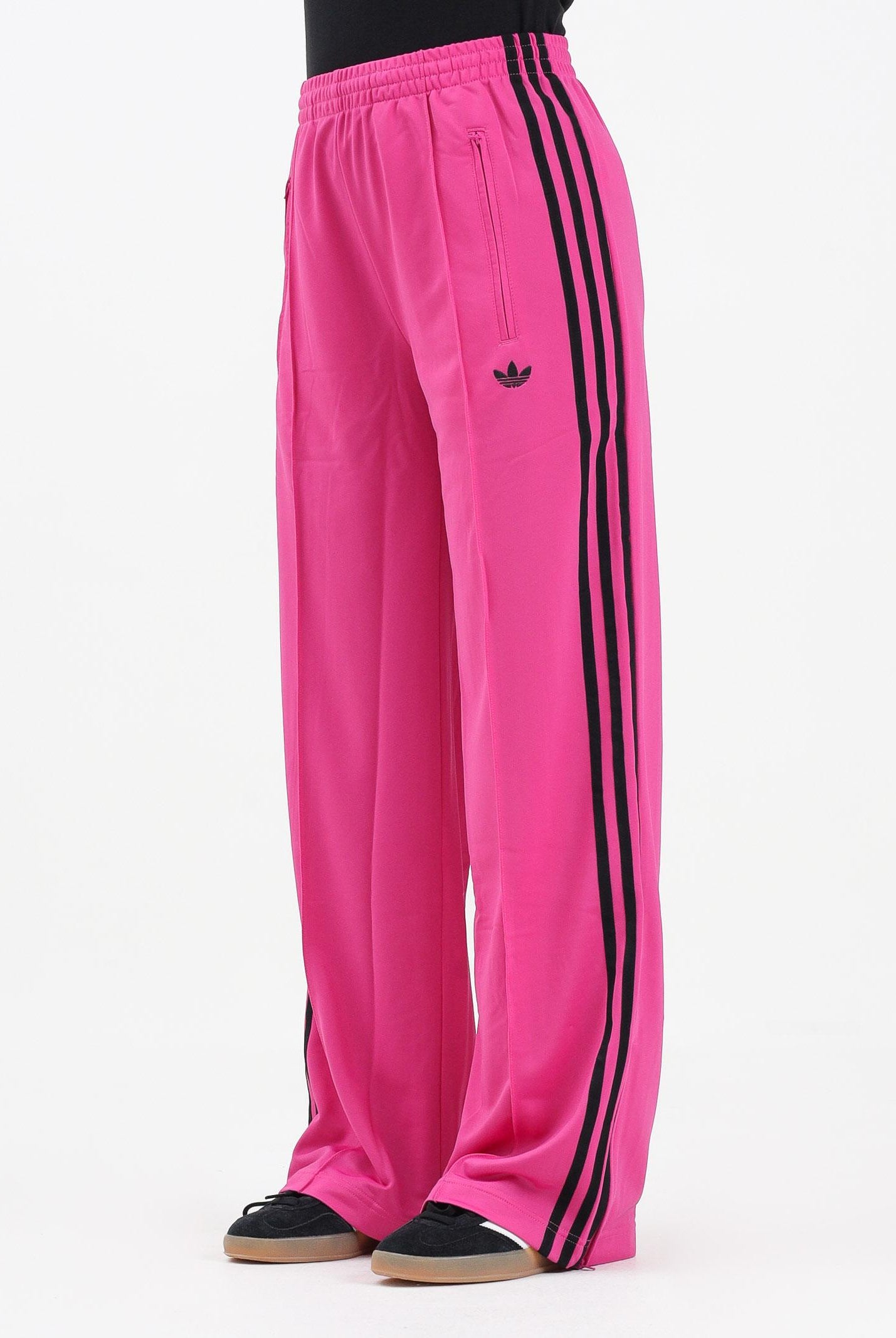ADIDAS ORIGINALS Pantalone sportivo Adicolor Classic Firebird Loose fucsia da donna JY2696 . ADIDAS ORIGINALS