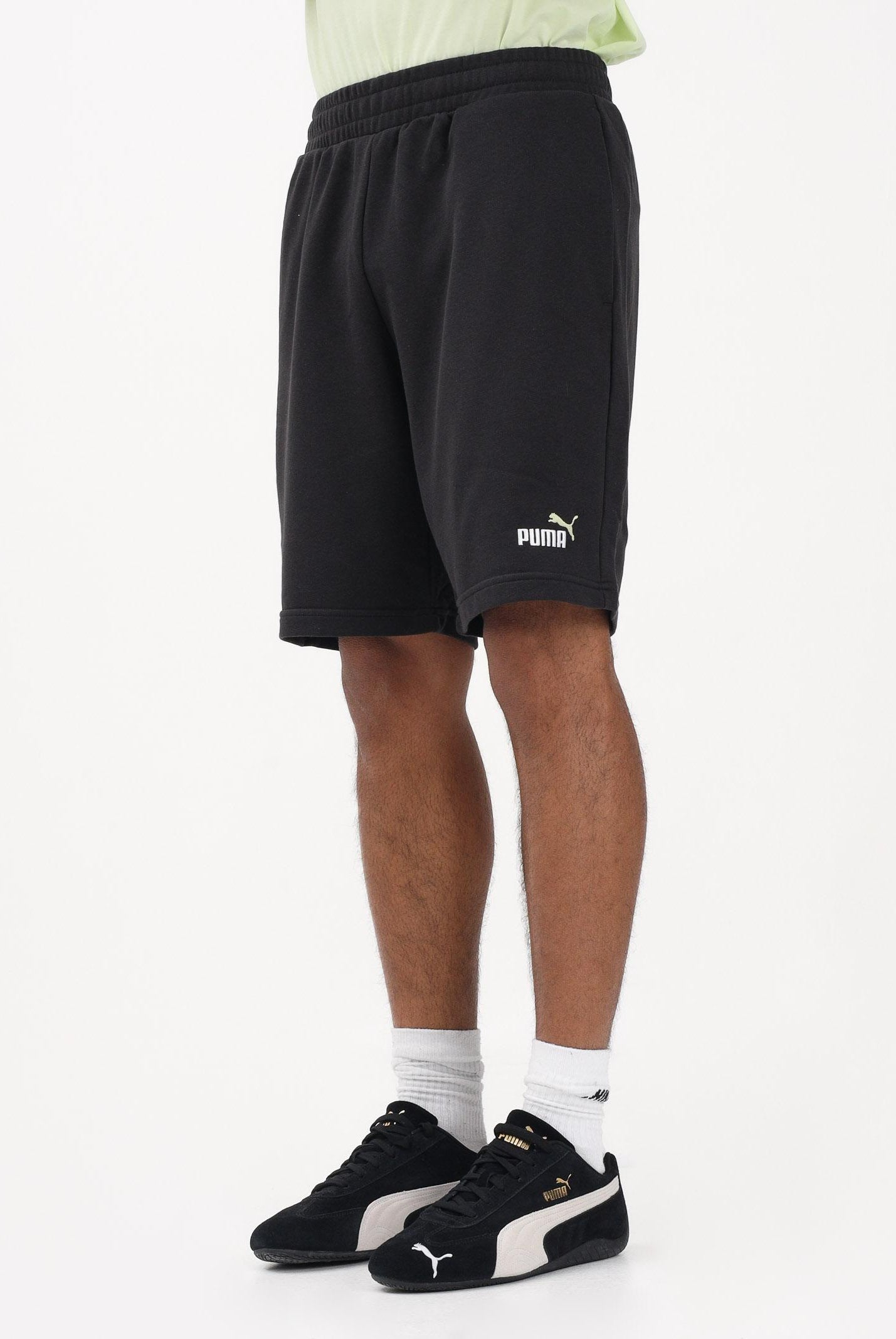 PUMA Shorts sportivo Essentials nero da uomo 684715 56 PUMA