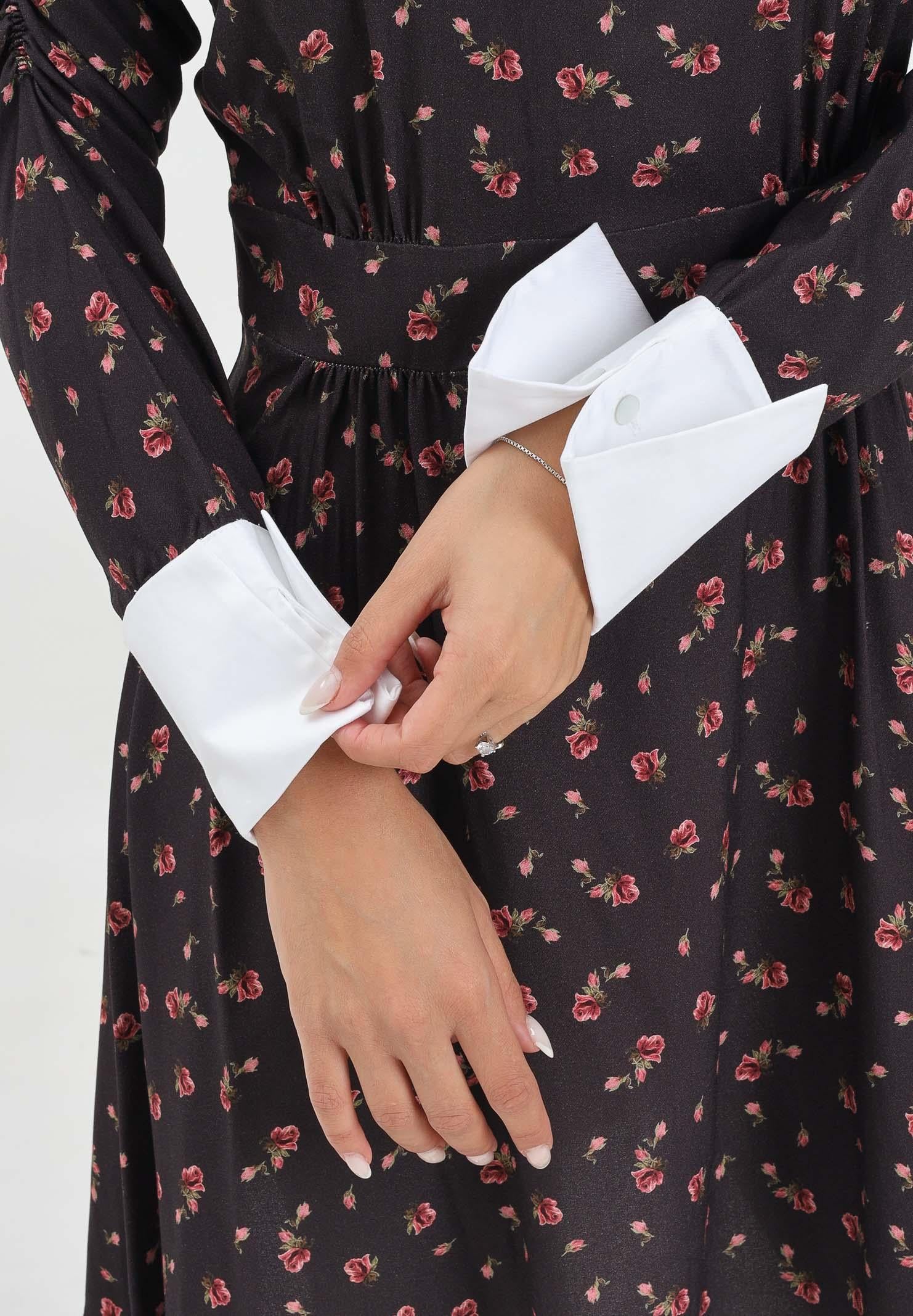 MAR DE MARGARITAS Abito corto Nancy moro da donna MMABW01278 MA58 Mar de margaritas