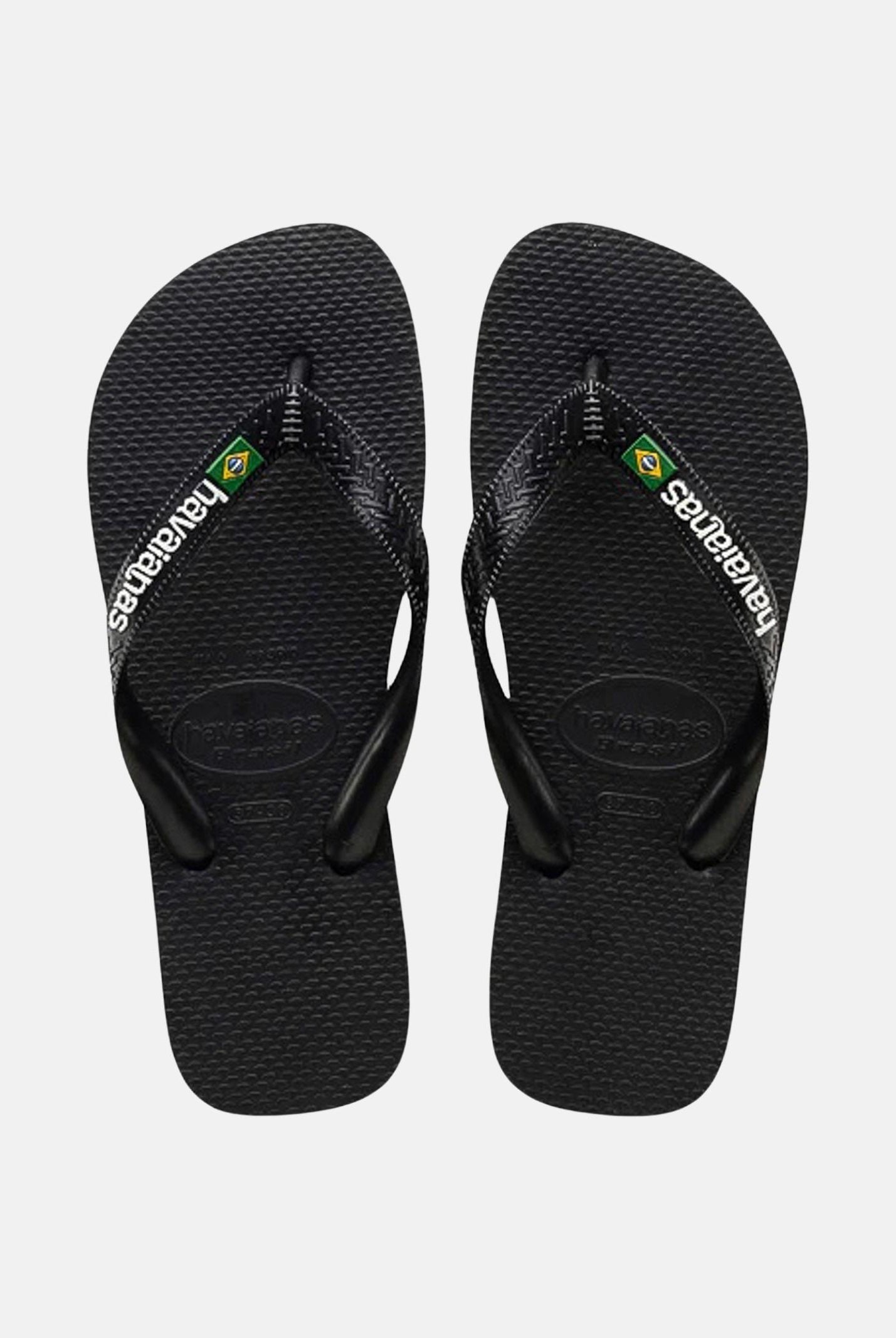 HAVAIANAS Infradito Brasil nero per bambino e bambina 4110850-I25 1069 HAVAIANAS